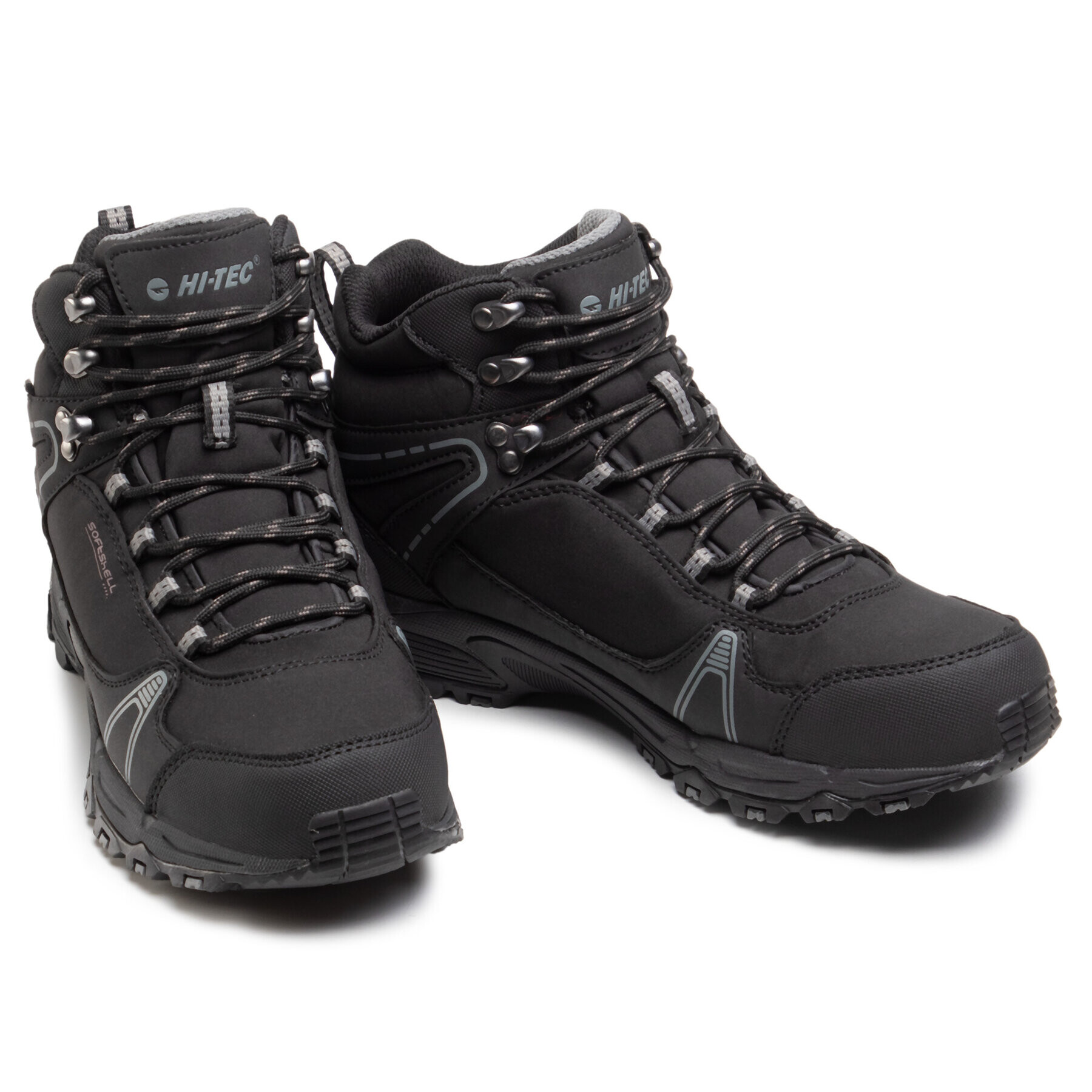 Hi-Tec Trekking čevlji Hapiter Mid Wp AVSAW20-HT-01-Q3 Črna - Pepit.si