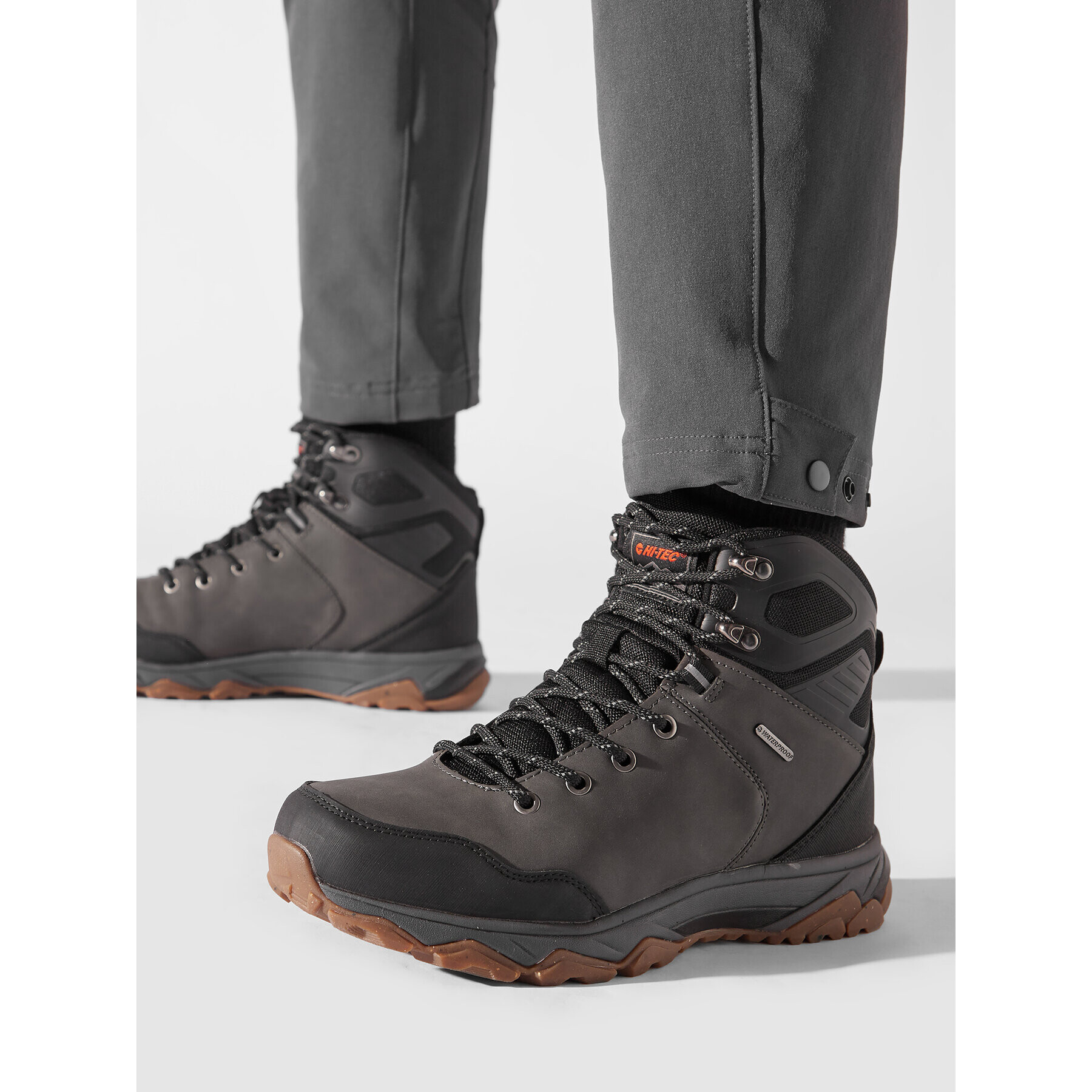 Hi-Tec Trekking čevlji Havant Mid Wp AVSAW21-HT-CN-01 Siva - Pepit.si