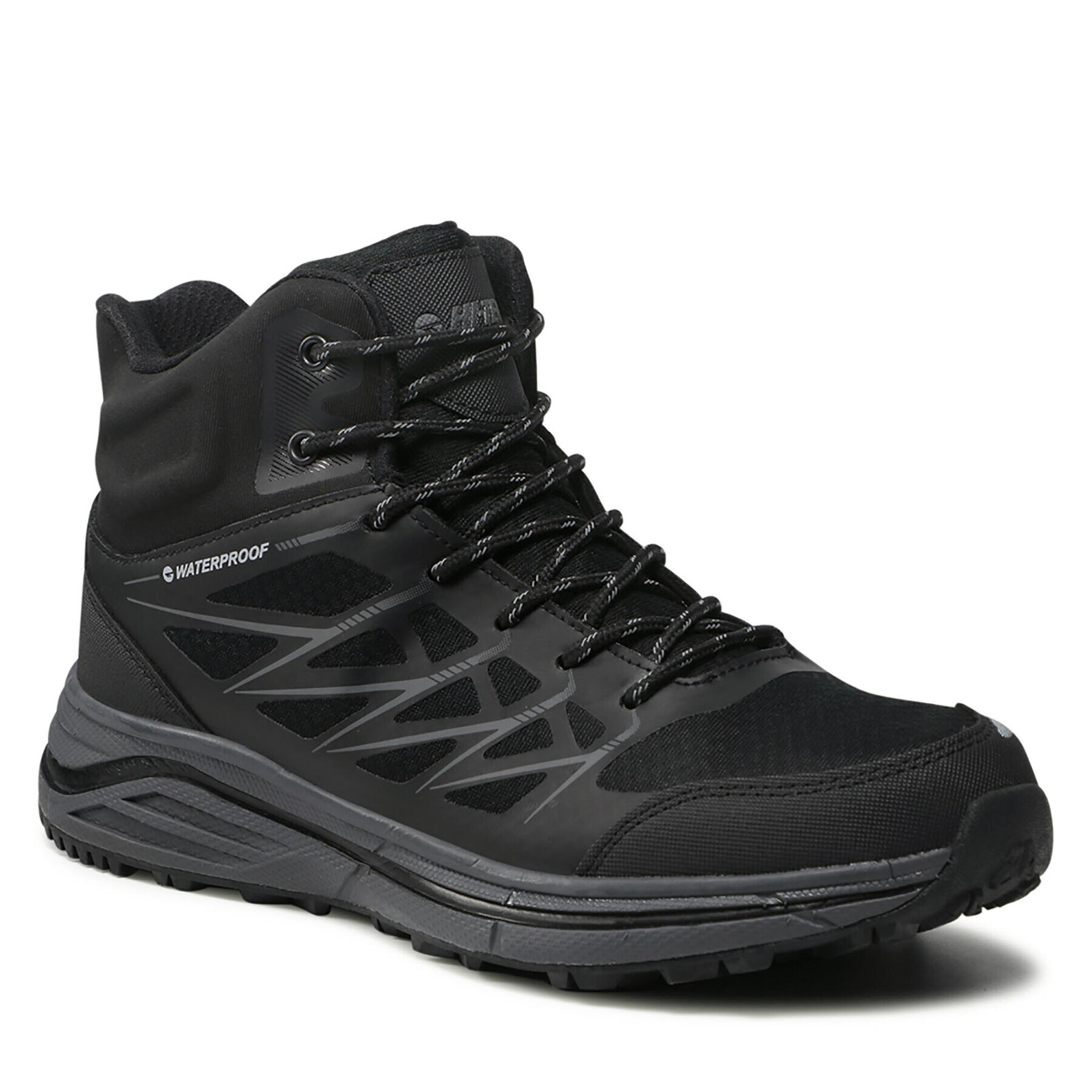 Hi-Tec Trekking čevlji Hewila Mid Wp AVSAW21-HT-CN-01 Črna - Pepit.si