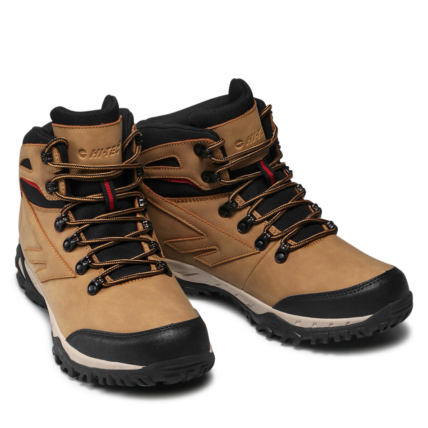 Hi-Tec Trekking čevlji Medin Mid WS-AW21-HT-01-Q3 Rjava - Pepit.si