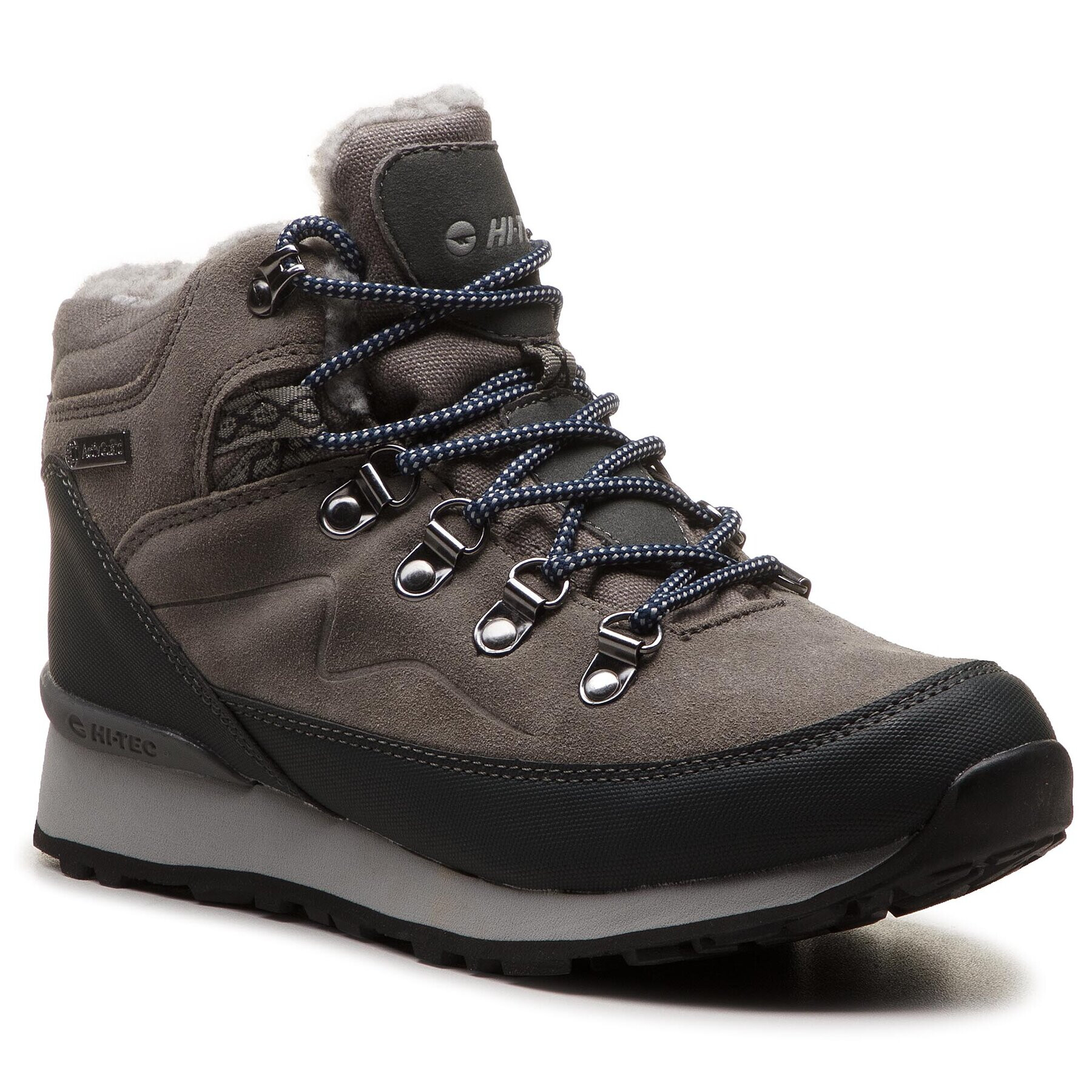 Hi-Tec Trekking čevlji Midora Mid Wp Wo's AVSAW18-HT-01-Q3 Srebrna - Pepit.si