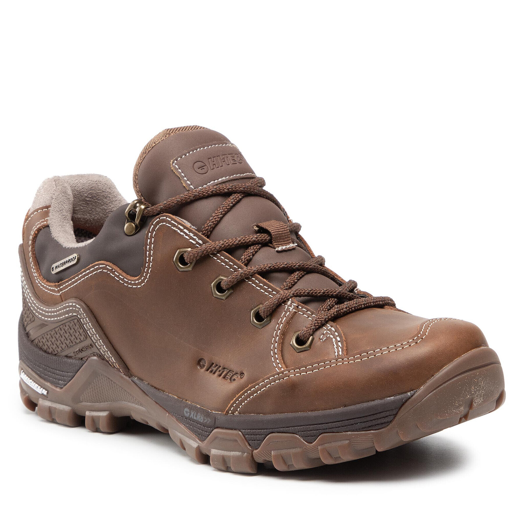 Hi-Tec Trekking čevlji Ox Discovery Low I Wp 0006287/42 Rjava - Pepit.si