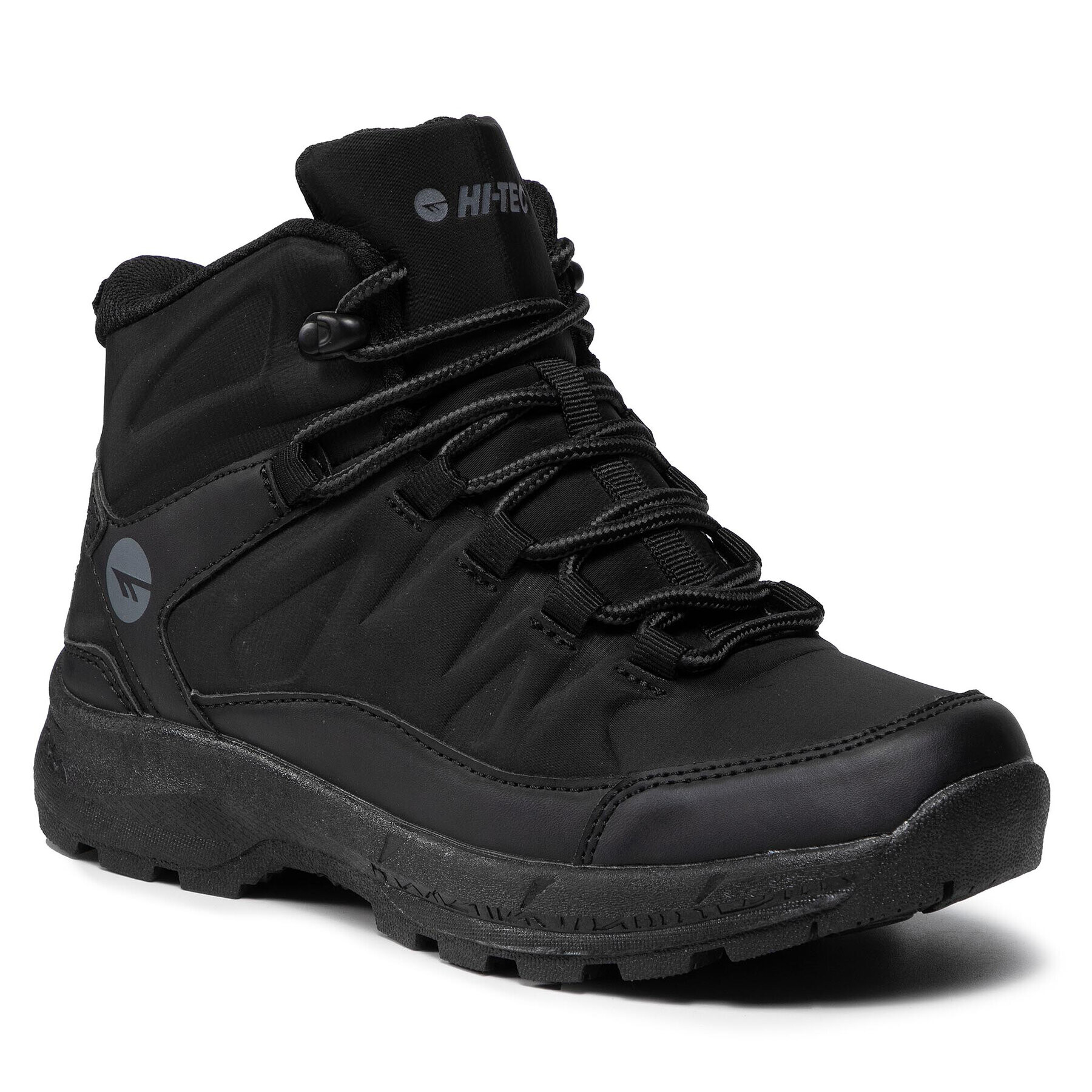 Hi-Tec Trekking čevlji Selven Mid Teen WS-AW21-HT-01-Q3 Črna - Pepit.si