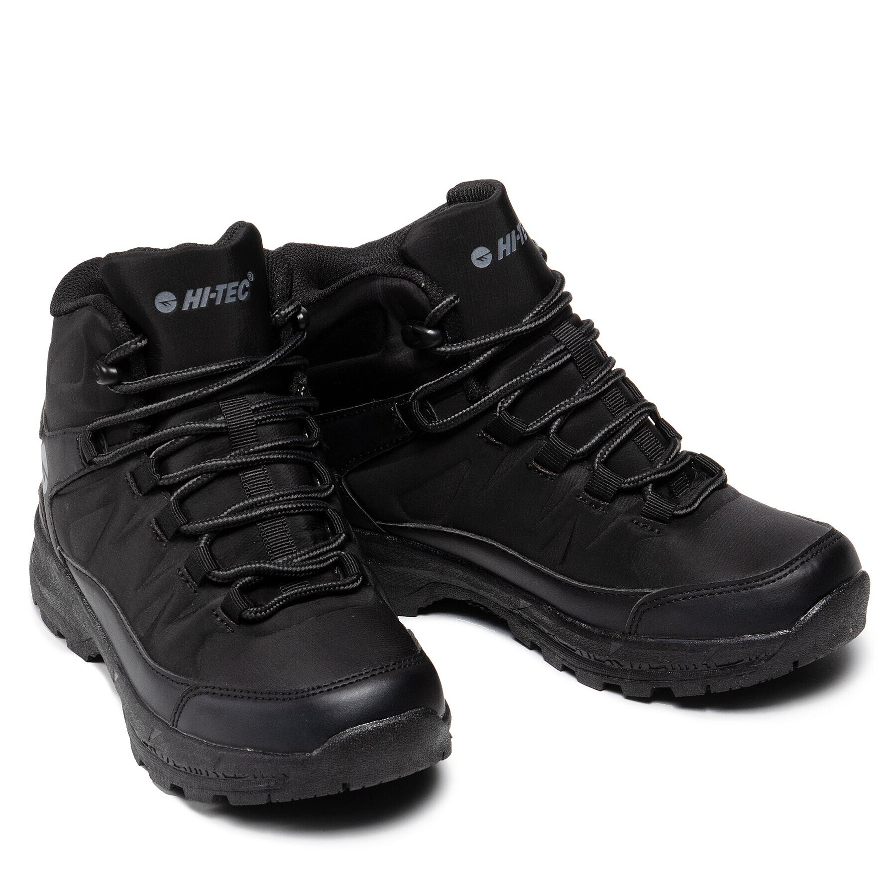 Hi-Tec Trekking čevlji Selven Mid Teen WS-AW21-HT-01-Q3 Črna - Pepit.si