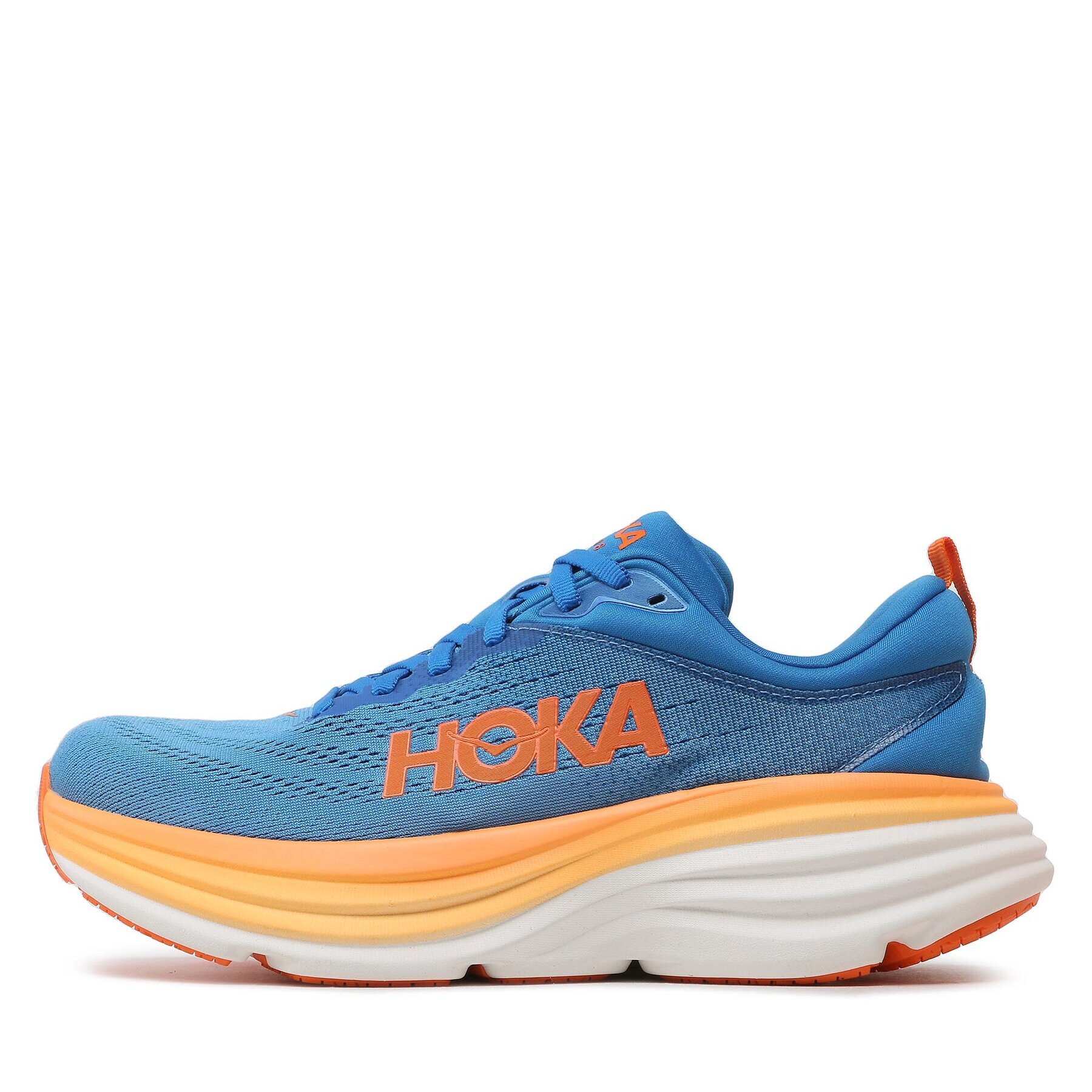 Hoka Čevlji Bondi 8 1123202 Modra - Pepit.si