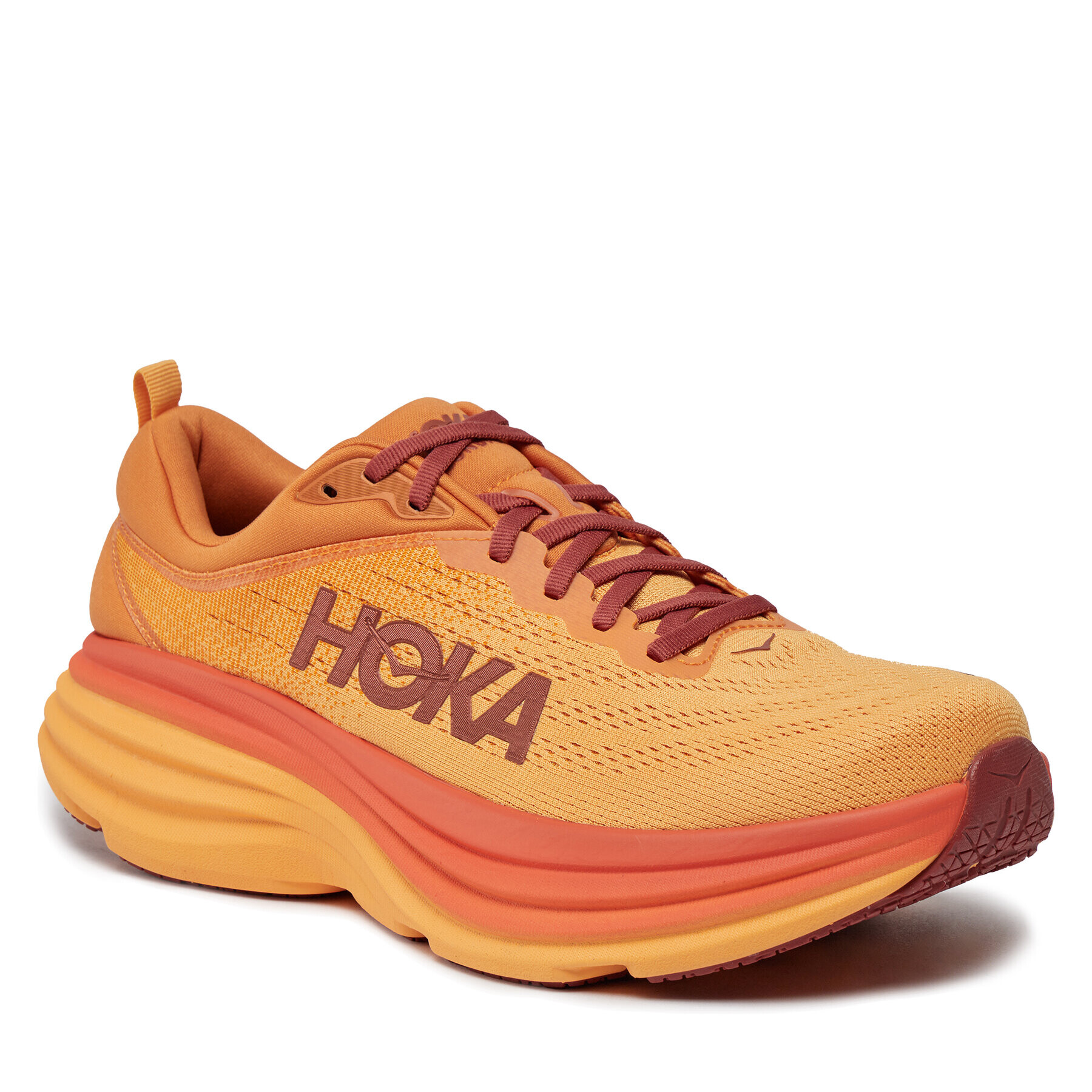 Hoka Čevlji Bondi 8 1123202 Oranžna - Pepit.si