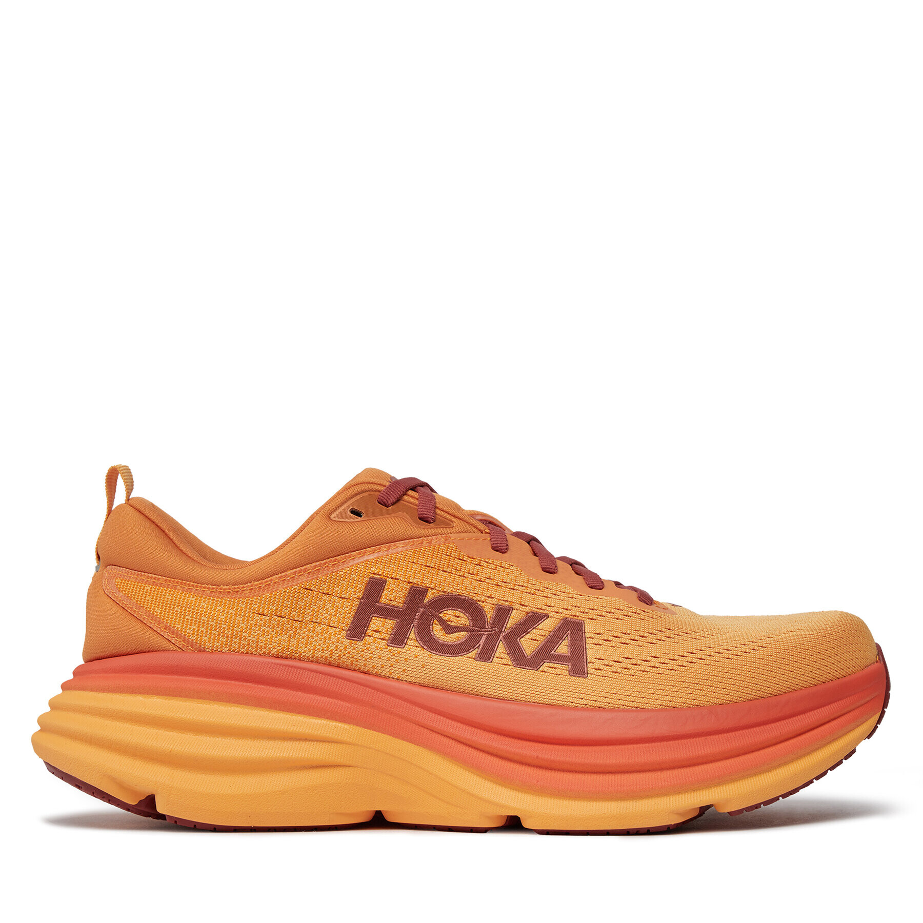 Hoka Čevlji Bondi 8 1123202 Oranžna - Pepit.si