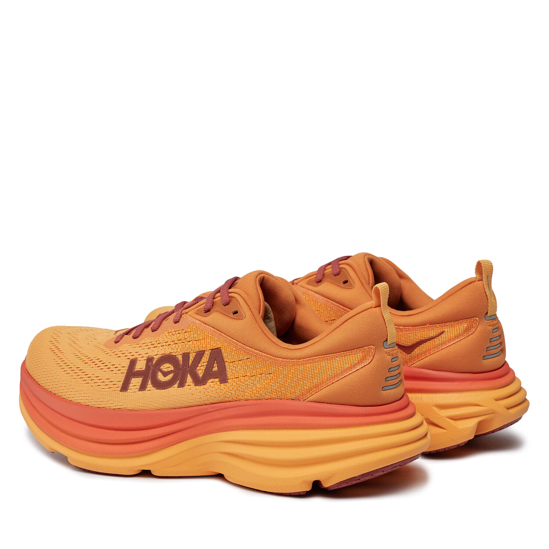 Hoka Čevlji Bondi 8 1123202 Oranžna - Pepit.si