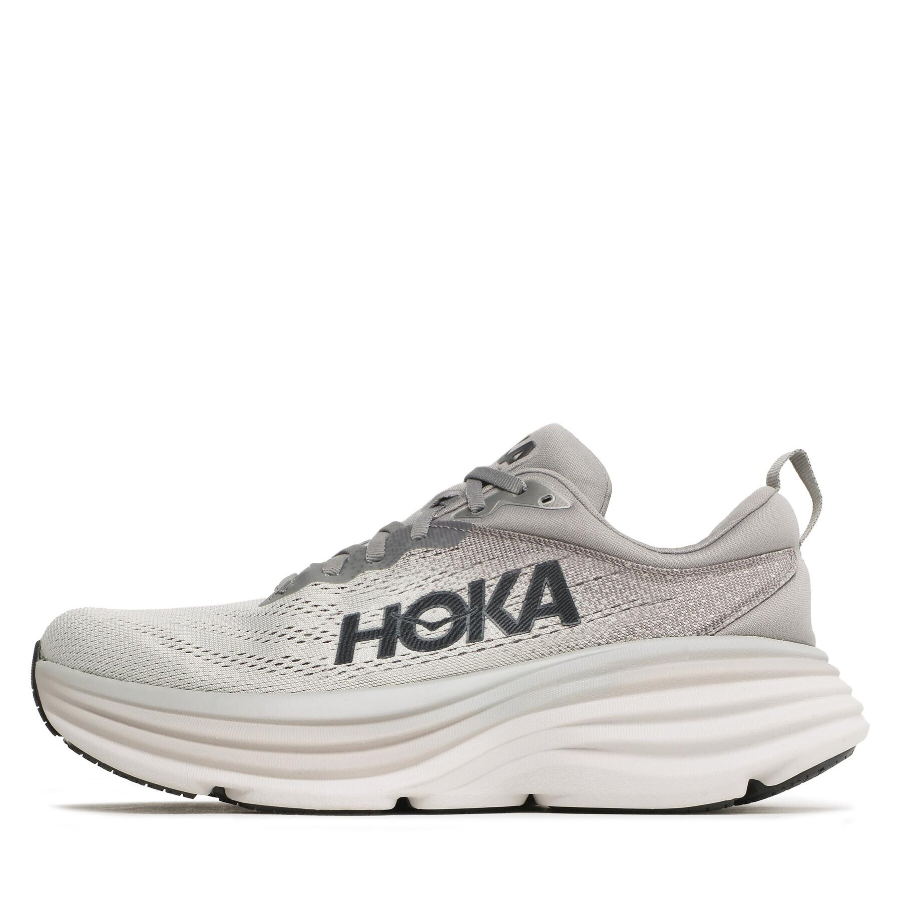 Hoka Čevlji Bondi 8 Wide 1127953 Siva - Pepit.si