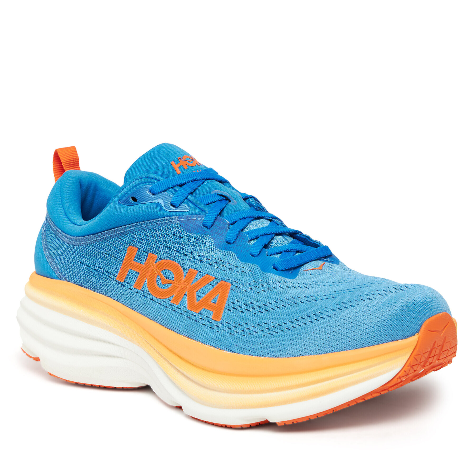 Hoka Čevlji Bondi 8 Wide1127953 Modra - Pepit.si