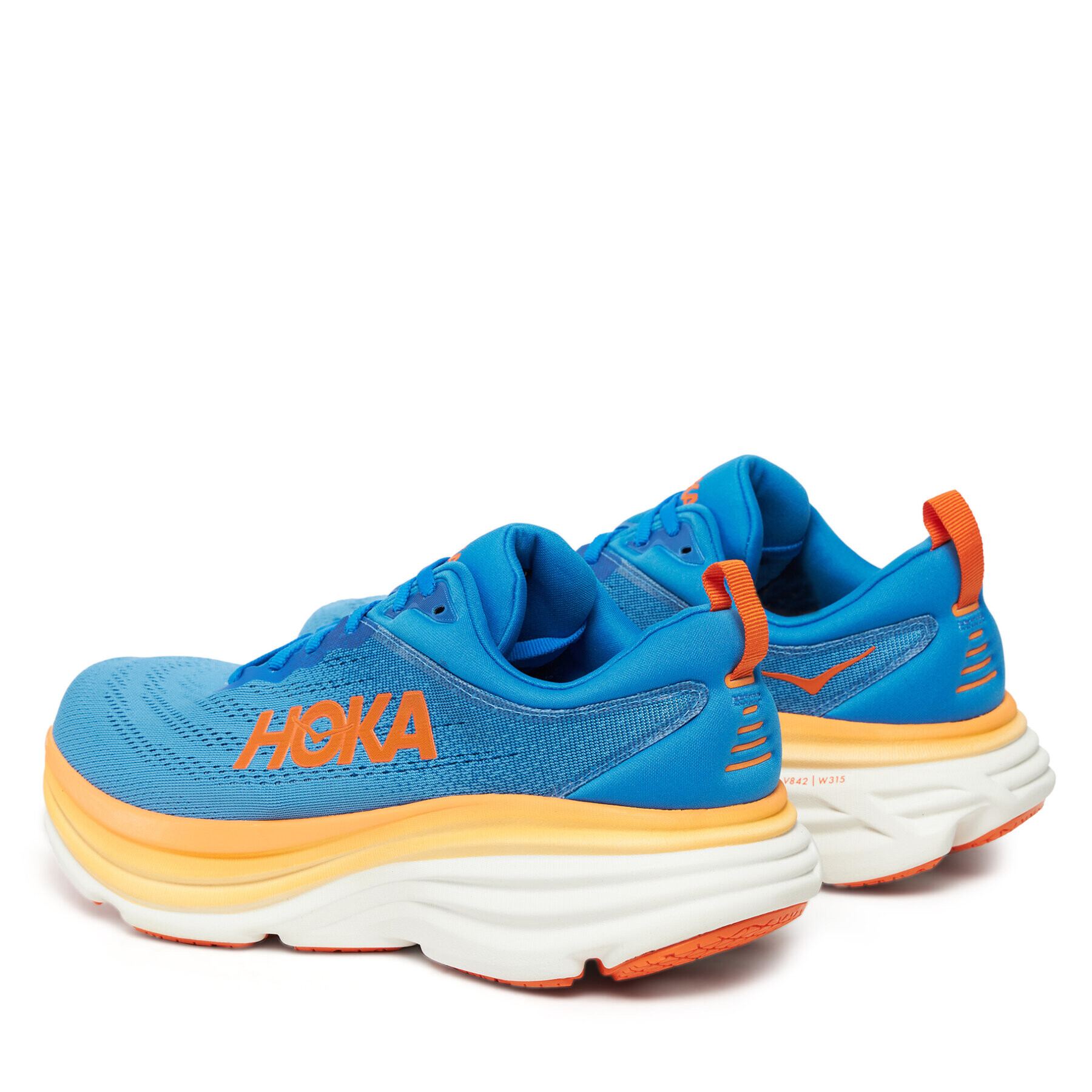 Hoka Čevlji Bondi 8 Wide1127953 Modra - Pepit.si