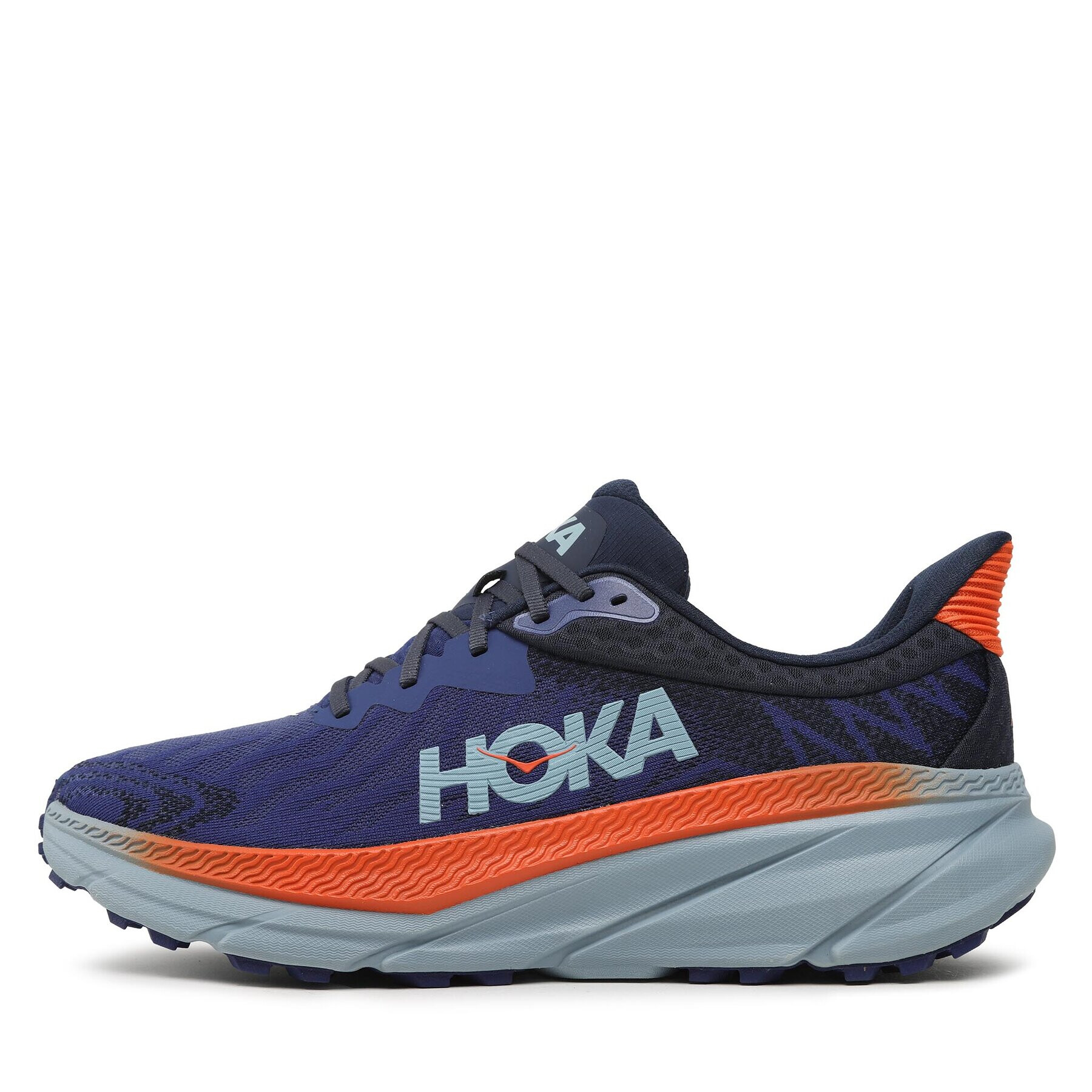 Hoka Čevlji Challenger 7 1134497 Mornarsko modra - Pepit.si