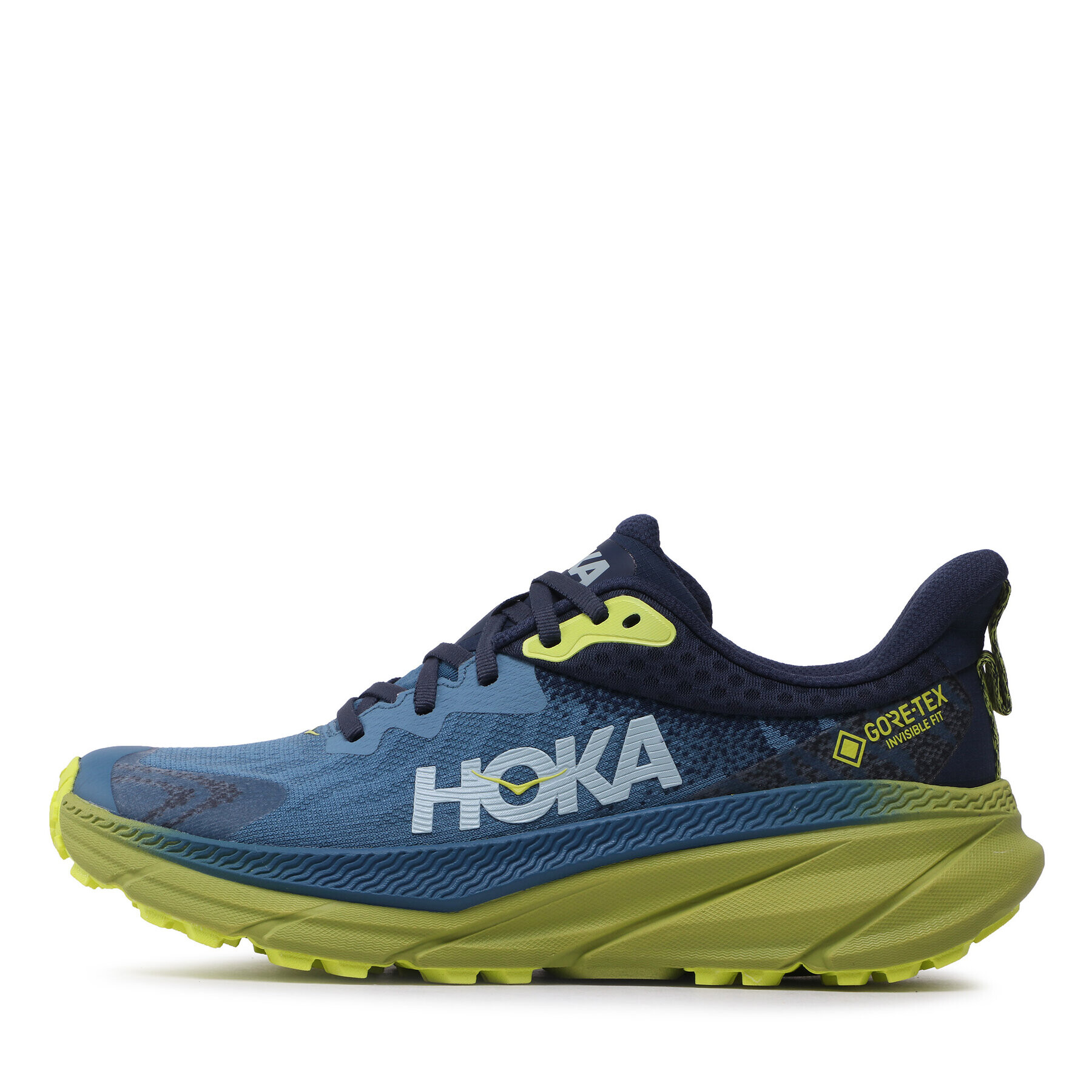 Hoka Čevlji Challenger 7 GORE-TEX 1134501 Modra - Pepit.si