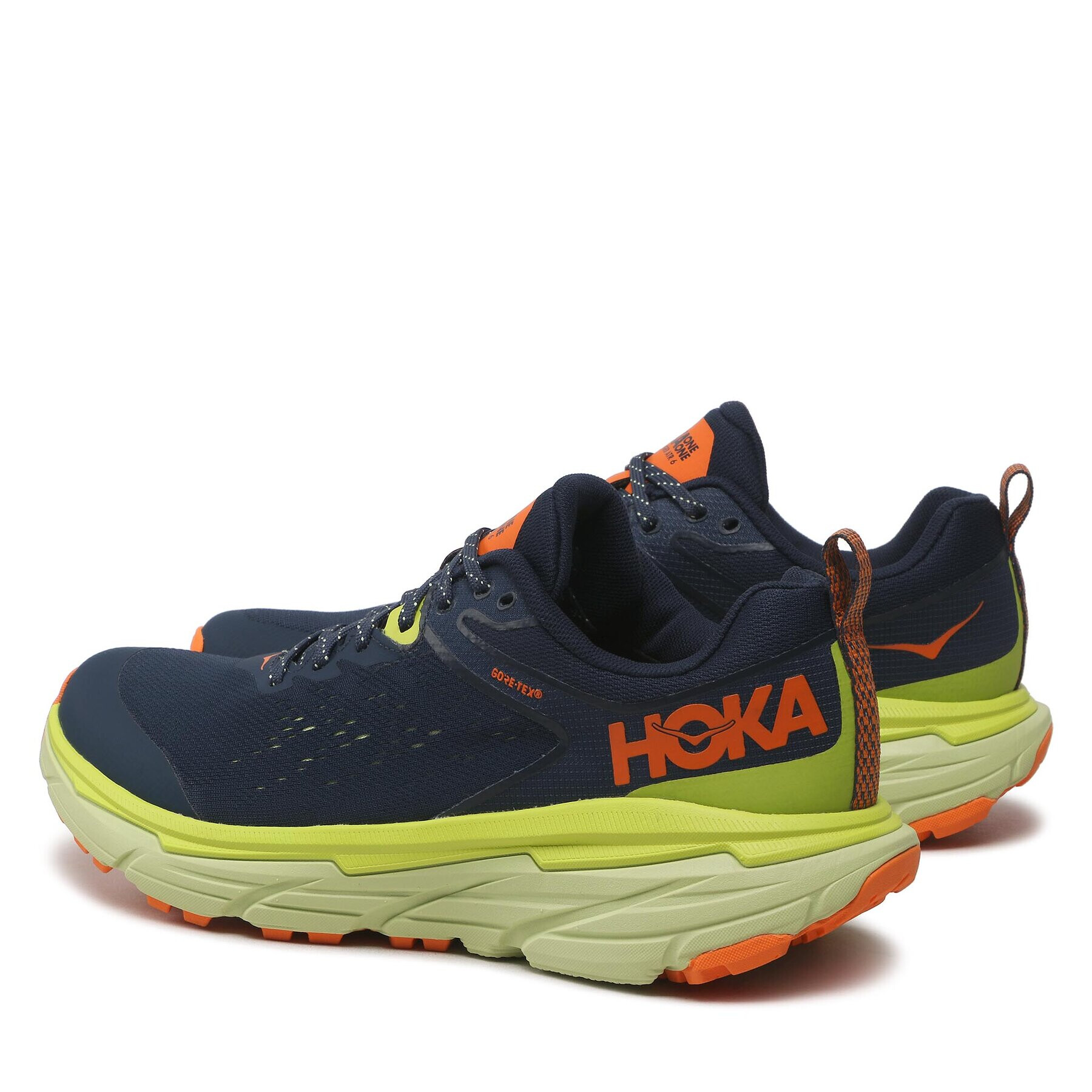 Hoka Čevlji Challenger Atr 6 Gtx GORE-TEX 1116876 Mornarsko modra - Pepit.si