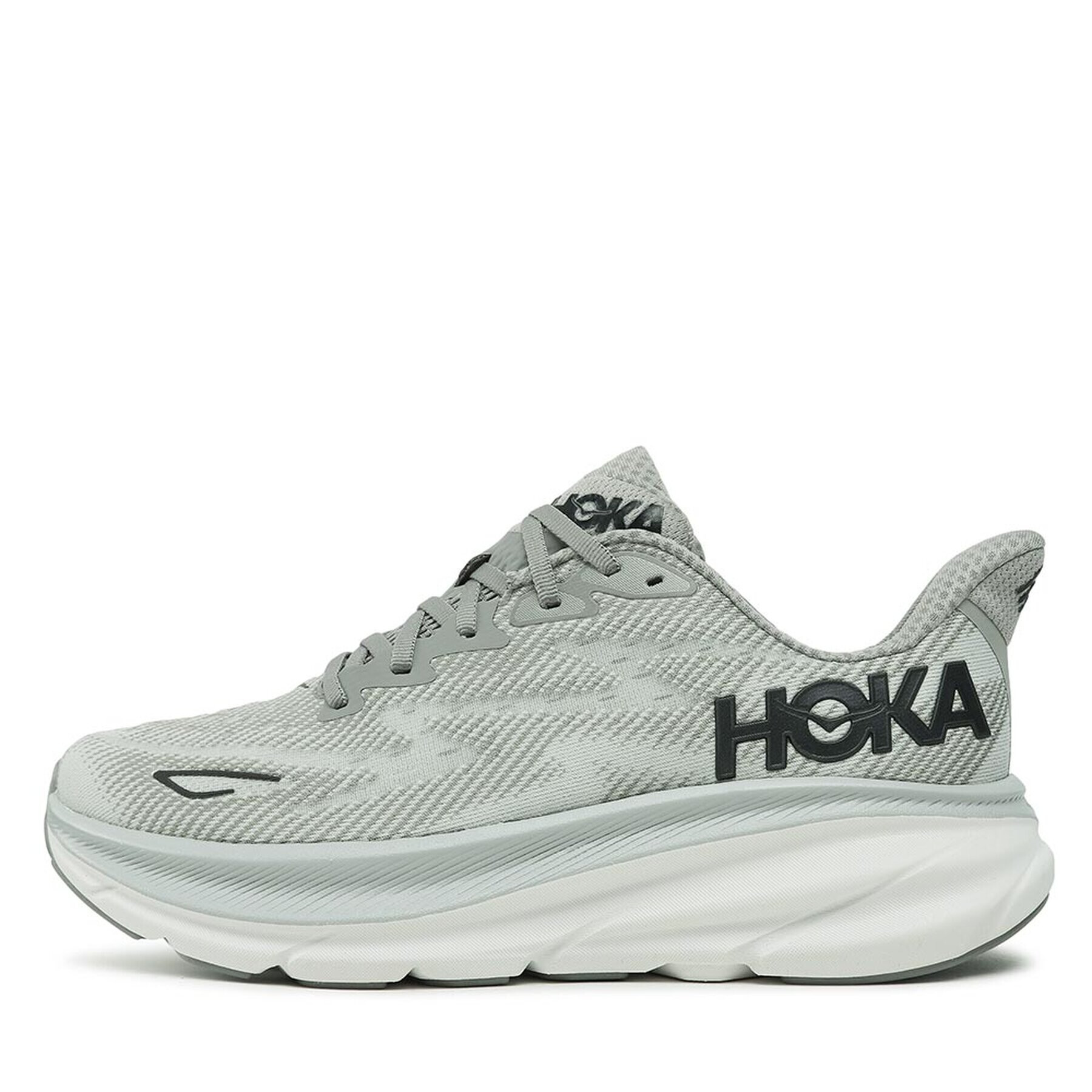 Hoka Čevlji Clifton 9 1127895 Siva - Pepit.si