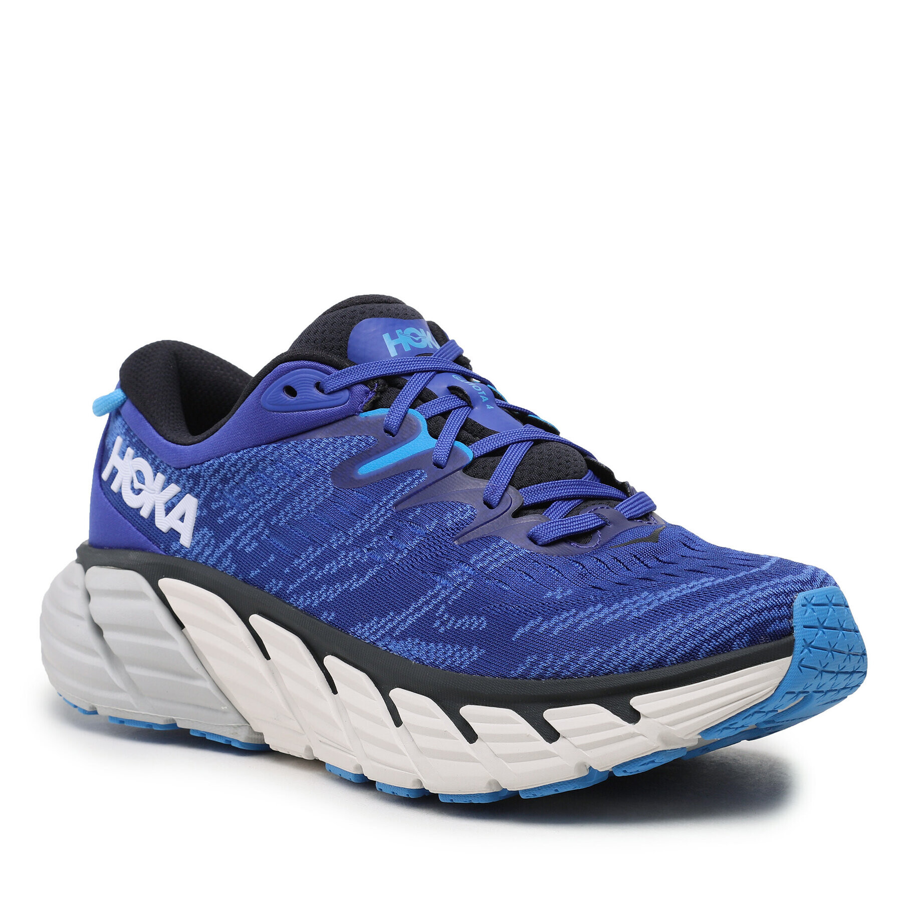 Hoka Čevlji Gaviota 4 Wide 1123200-BBGP Mornarsko modra - Pepit.si