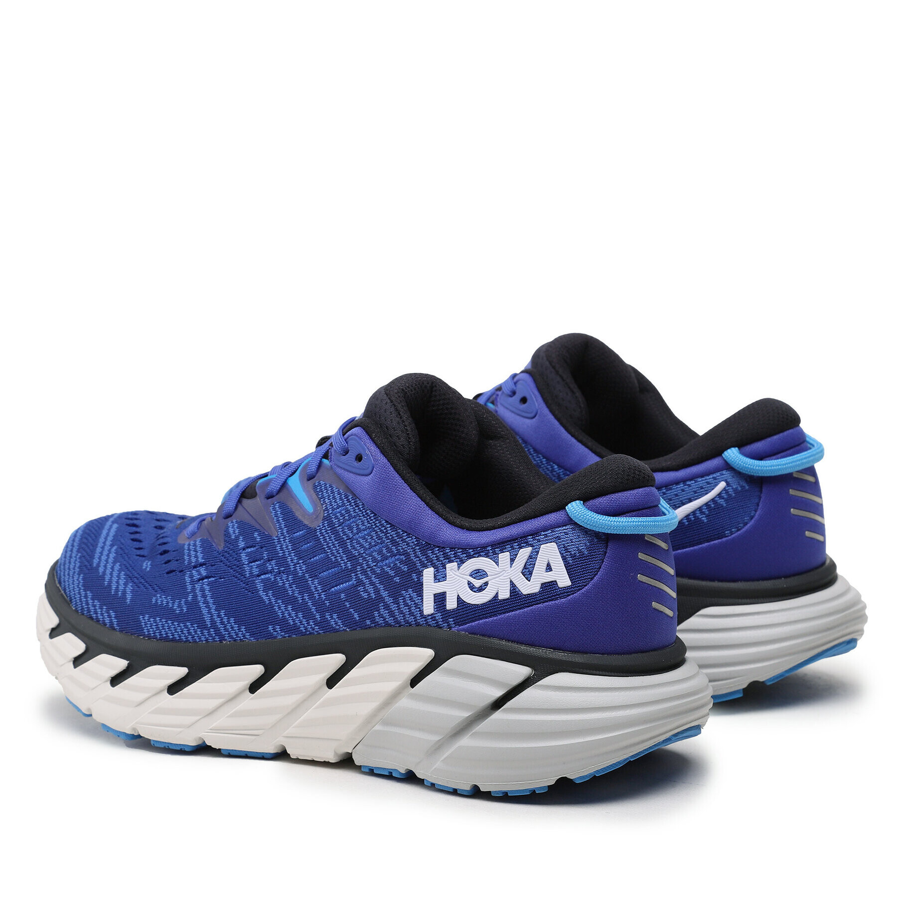 Hoka Čevlji Gaviota 4 Wide 1123200-BBGP Mornarsko modra - Pepit.si