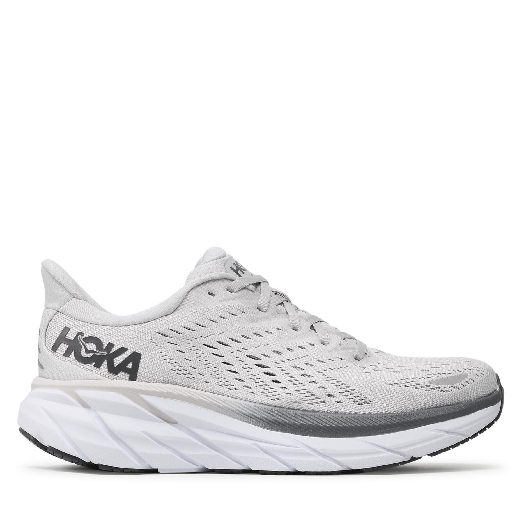 Hoka Čevlji M Clifton 8 1119393 Siva - Pepit.si