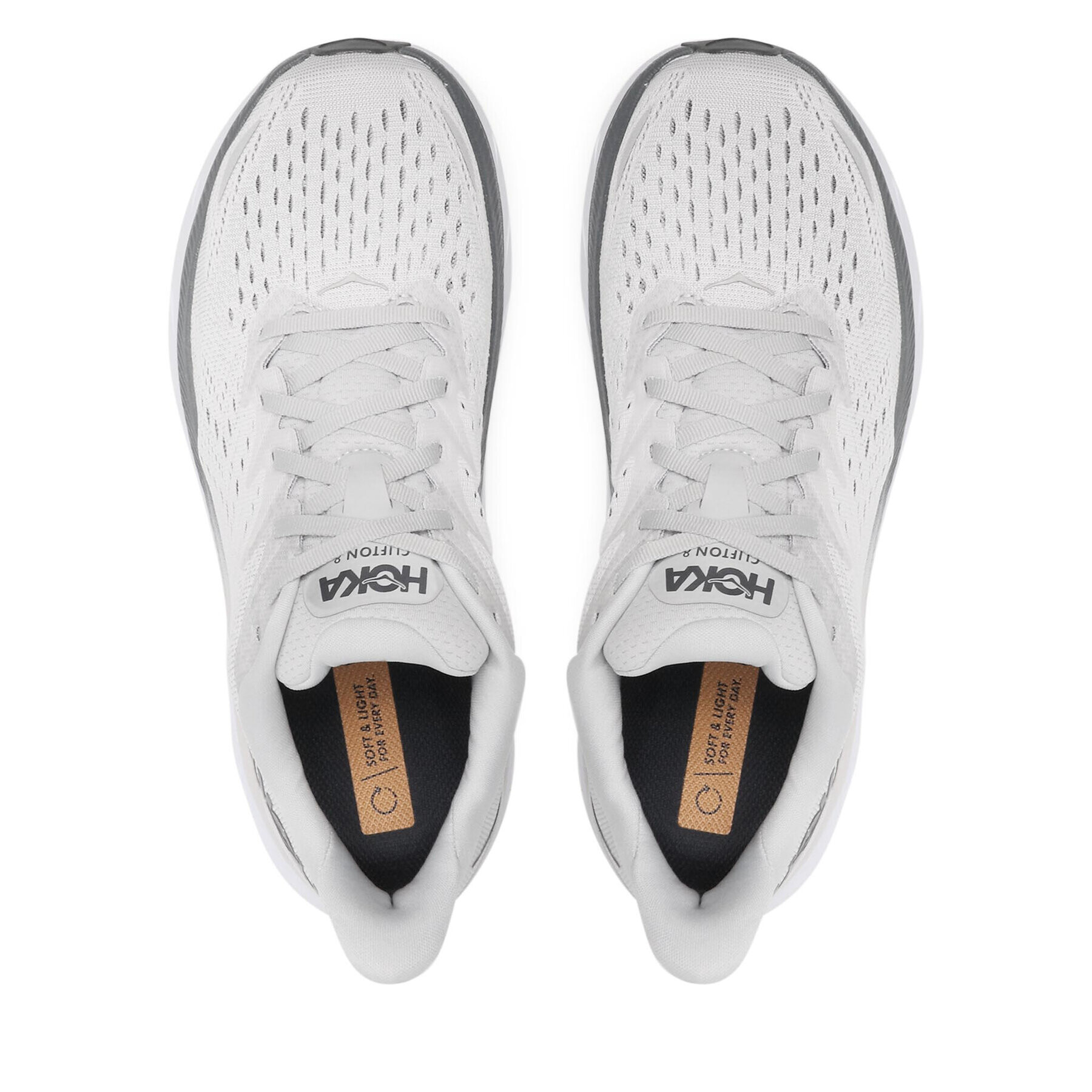 Hoka Čevlji M Clifton 8 1119393 Siva - Pepit.si