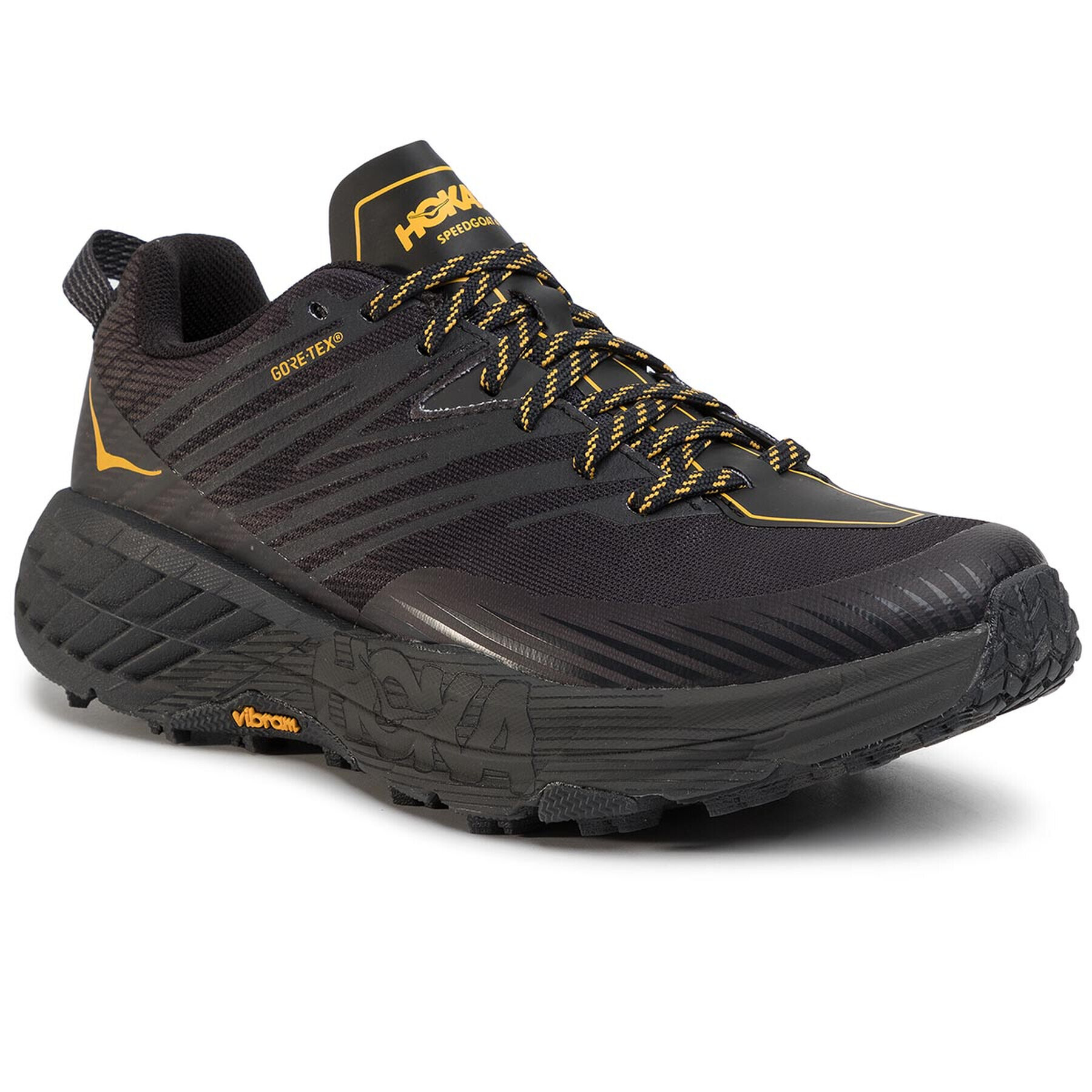 Hoka Čevlji Speedgoat 4 GTX GORE-TEX 1106530 Črna - Pepit.si