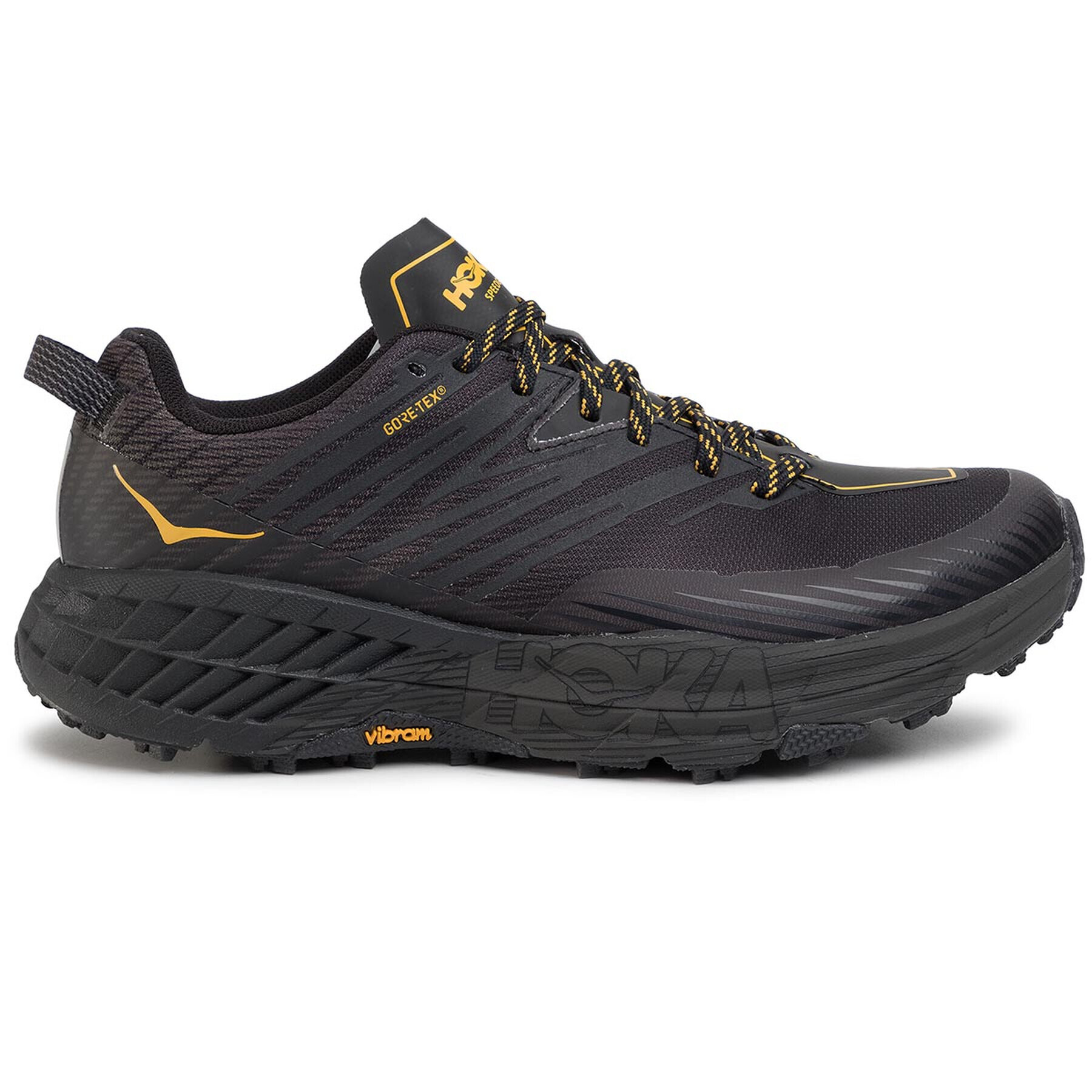 Hoka Čevlji Speedgoat 4 GTX GORE-TEX 1106530 Črna - Pepit.si