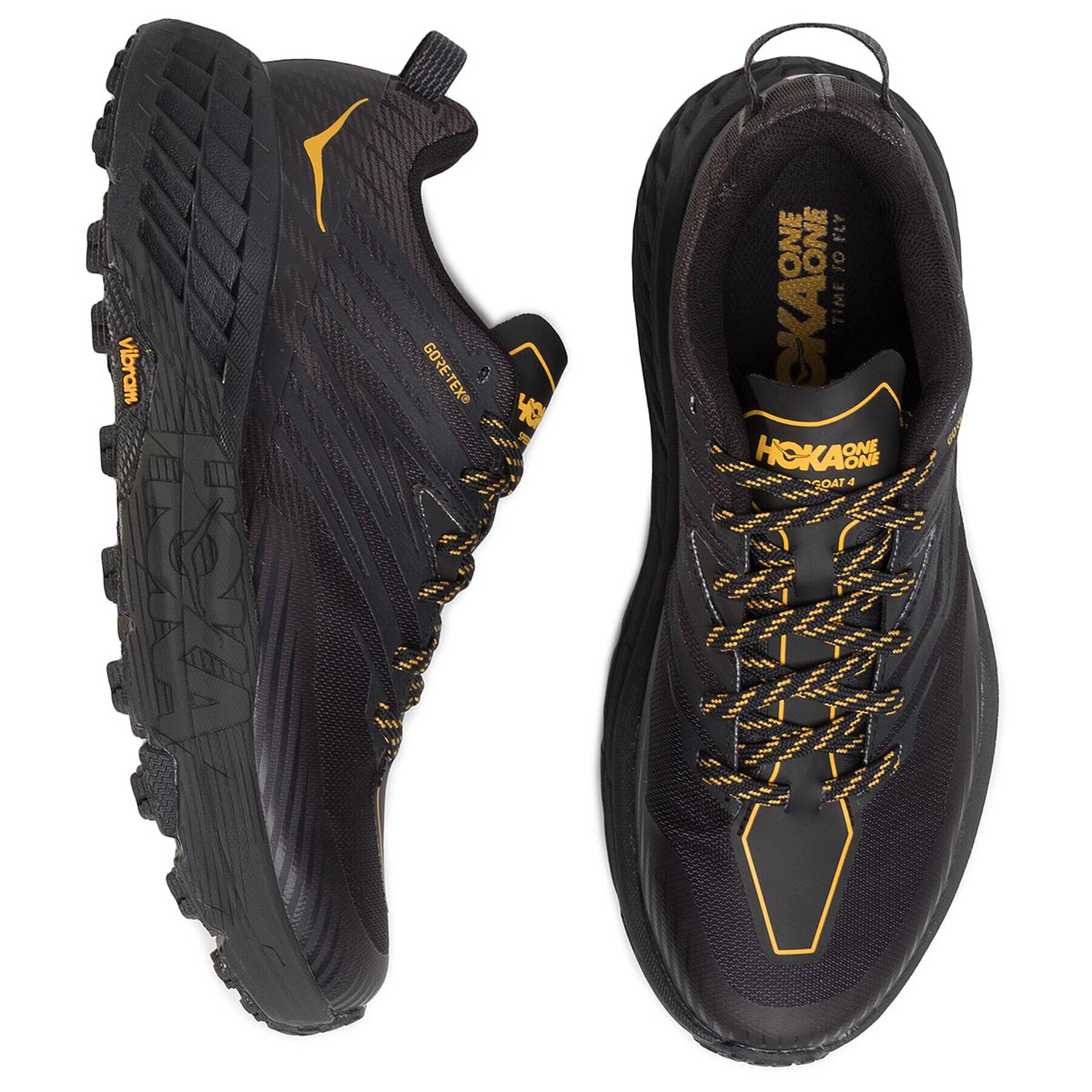 Hoka Čevlji Speedgoat 4 GTX GORE-TEX 1106530 Črna - Pepit.si