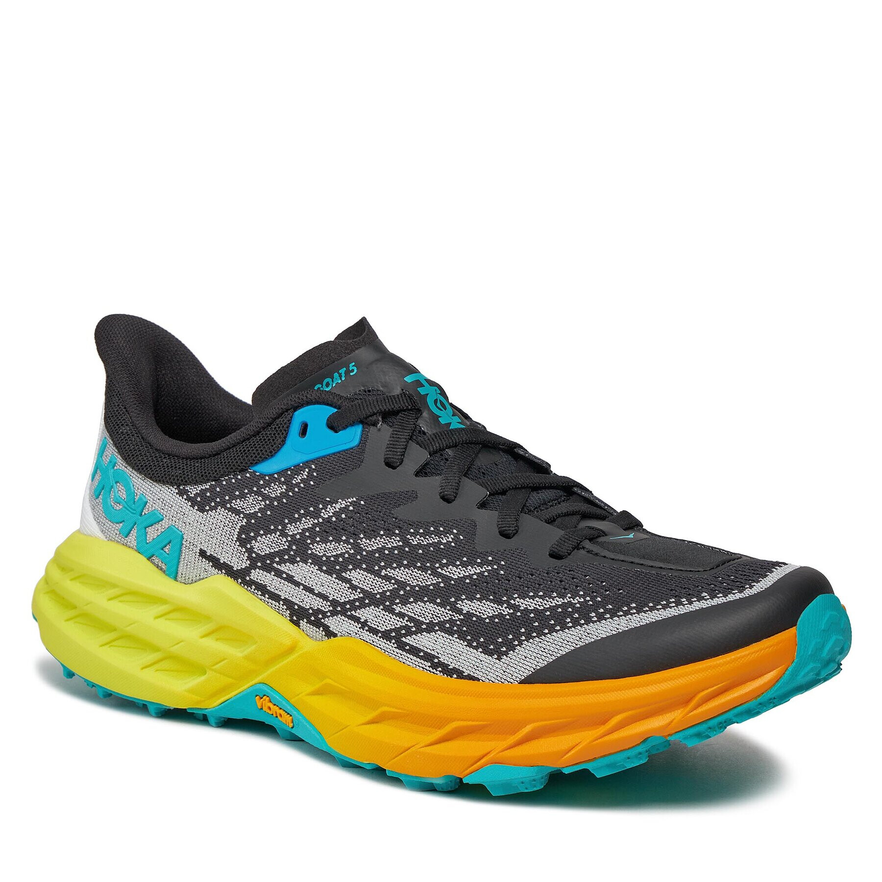 Hoka Čevlji Speedgoat 5 1123157 Črna - Pepit.si