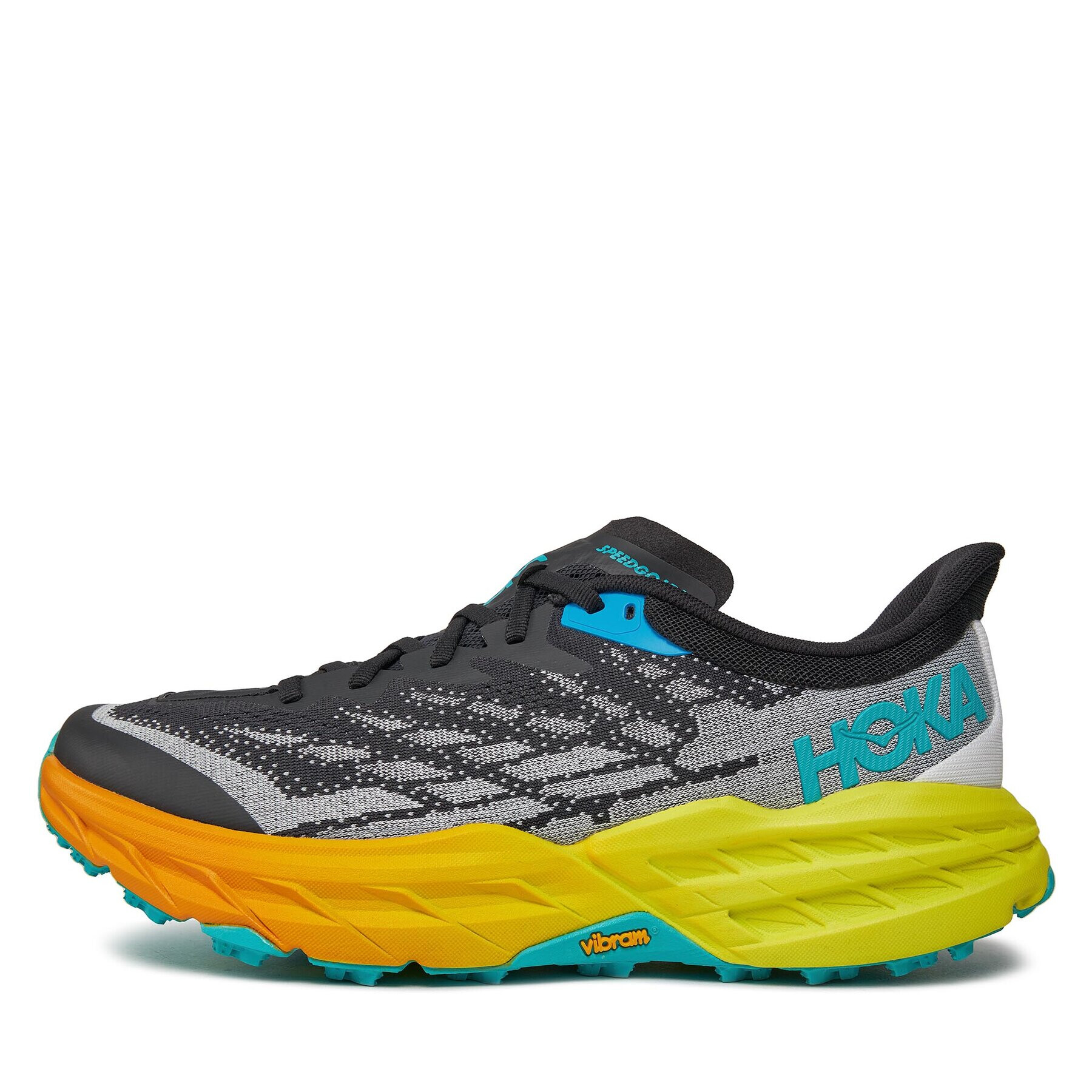 Hoka Čevlji Speedgoat 5 1123157 Črna - Pepit.si