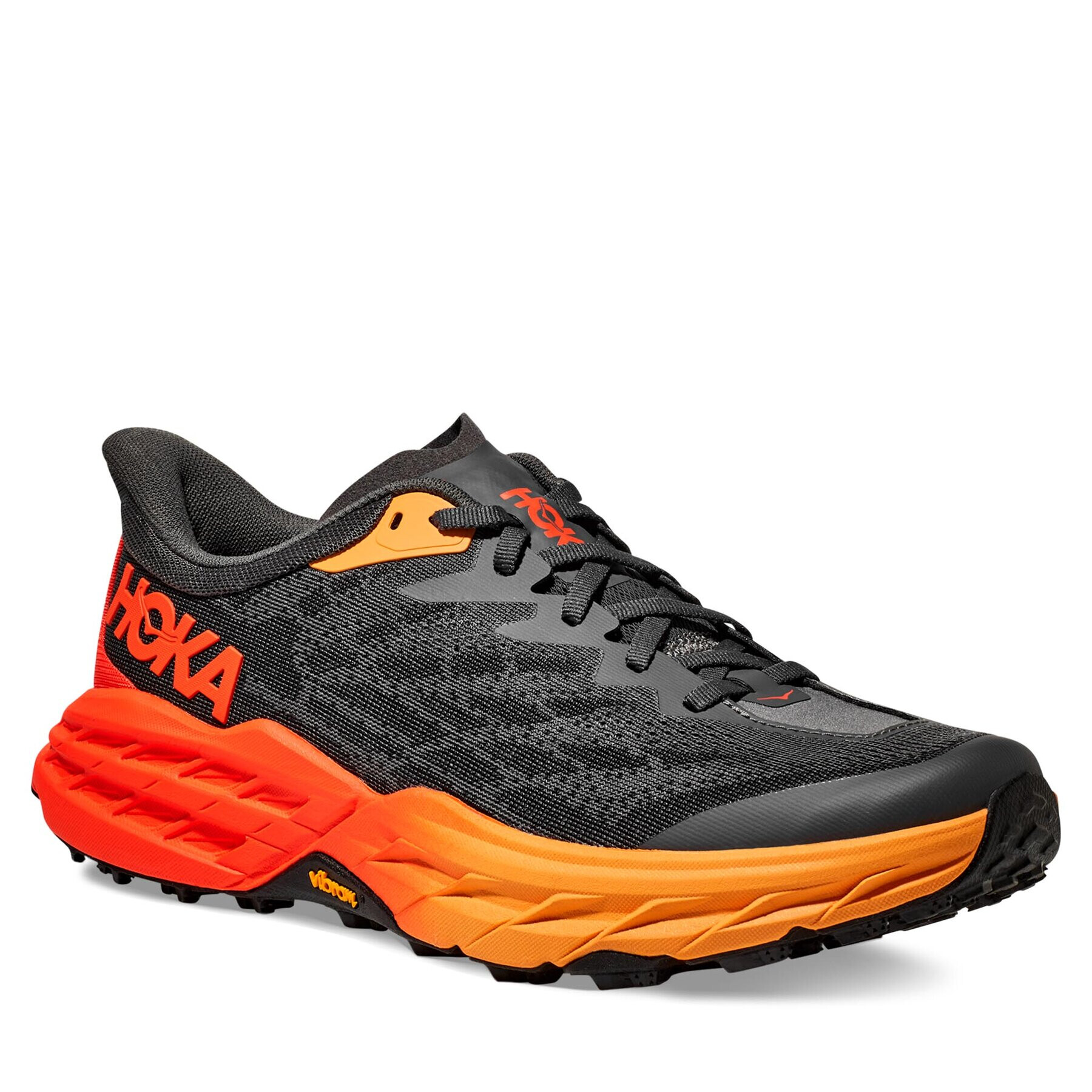 Hoka Čevlji Speedgoat 5 1123157 Siva - Pepit.si