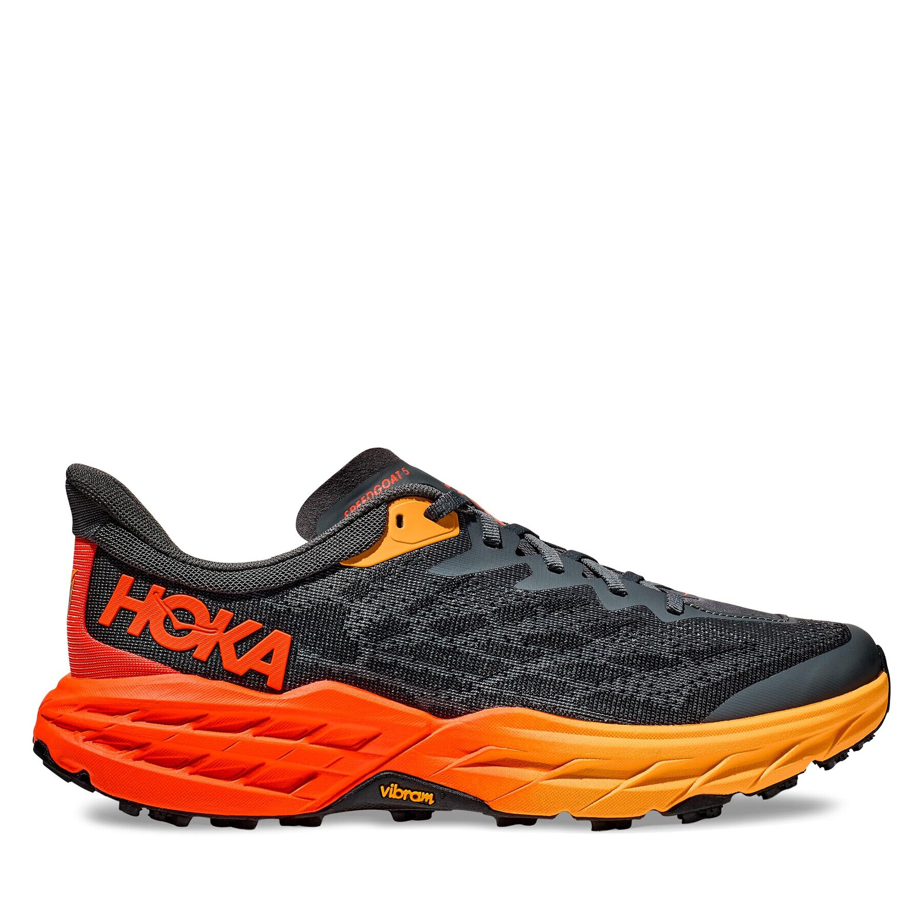 Hoka Čevlji Speedgoat 5 1123157 Siva - Pepit.si