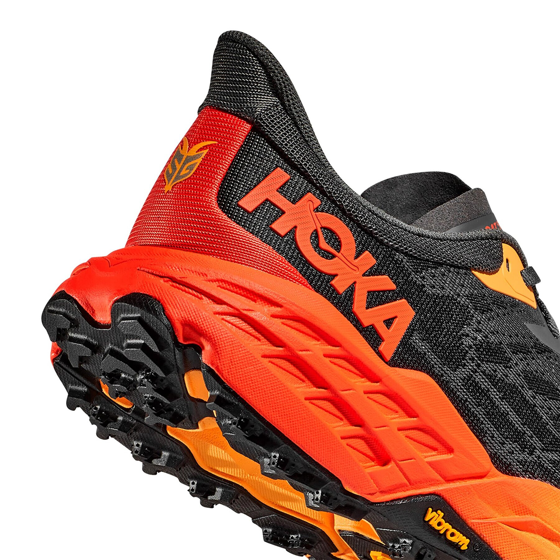 Hoka Čevlji Speedgoat 5 1123157 Siva - Pepit.si