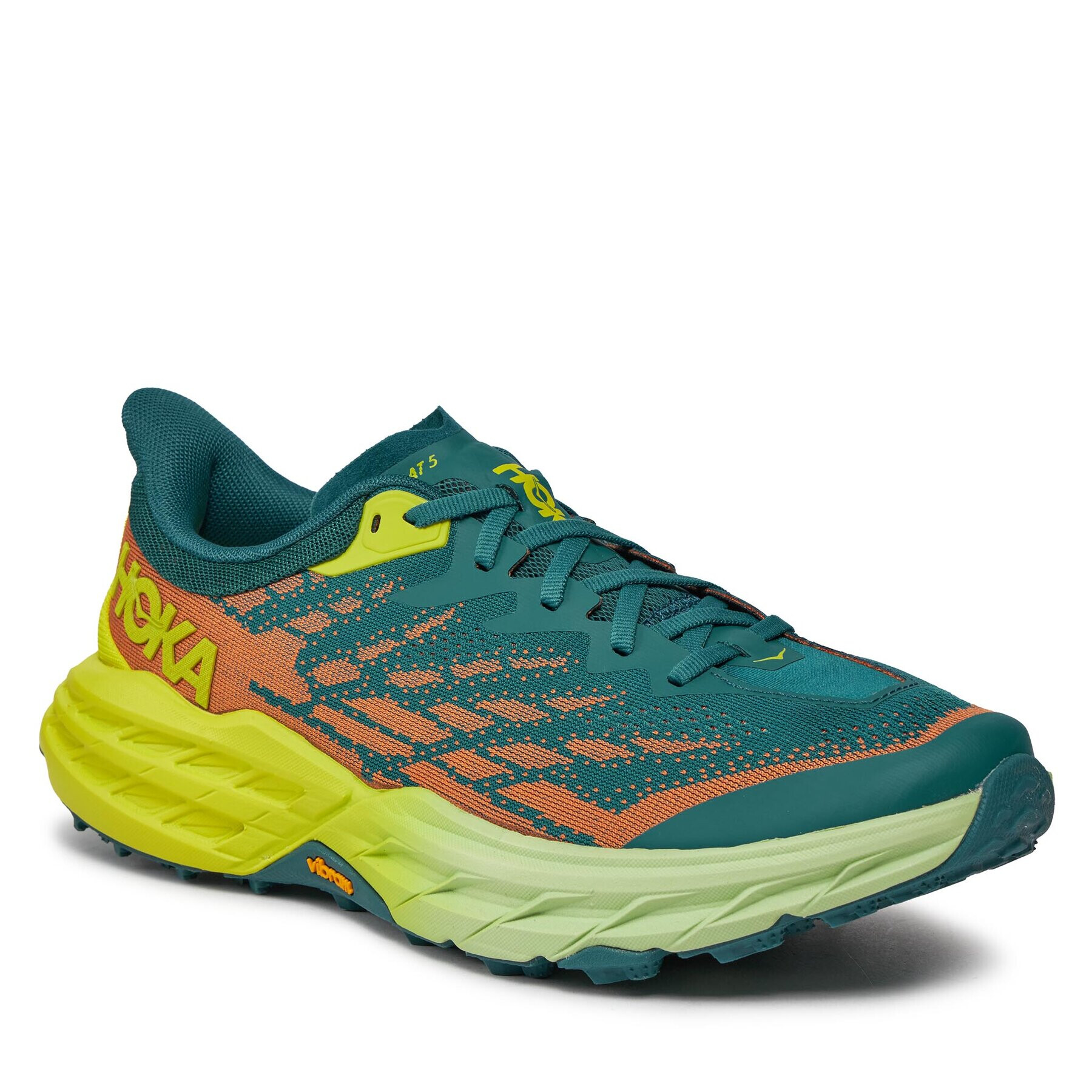 Hoka Čevlji Speedgoat 5 Wide 1123159-BCEP Modra - Pepit.si