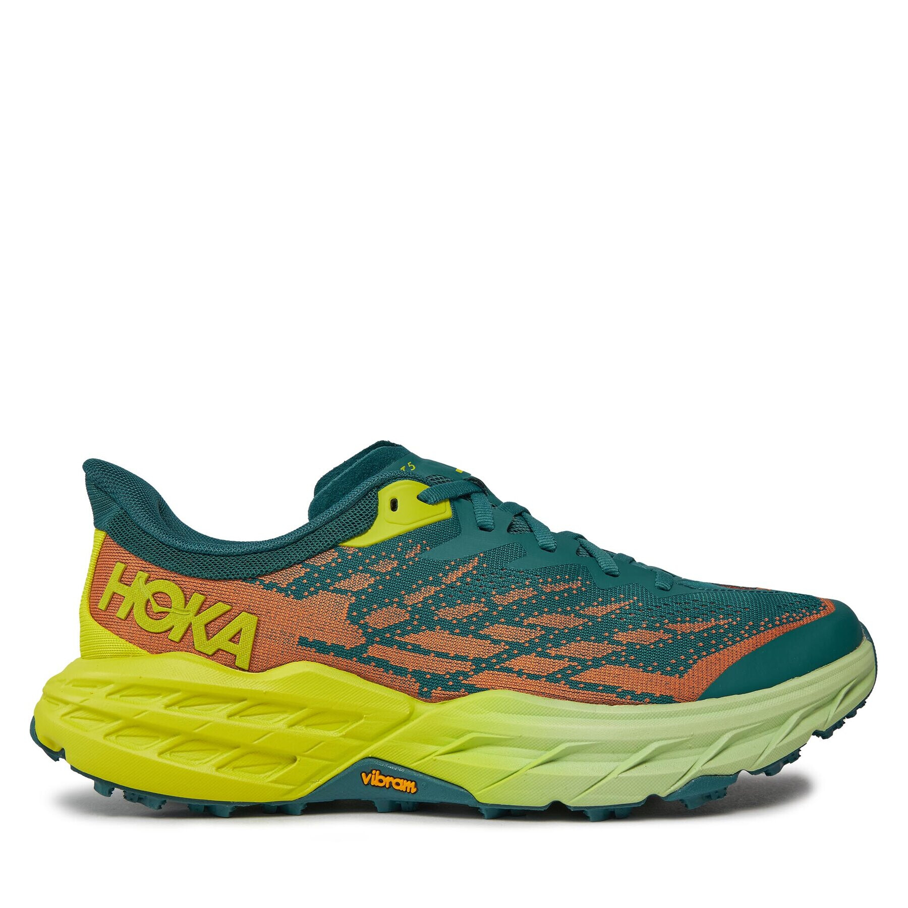 Hoka Čevlji Speedgoat 5 Wide 1123159-BCEP Modra - Pepit.si