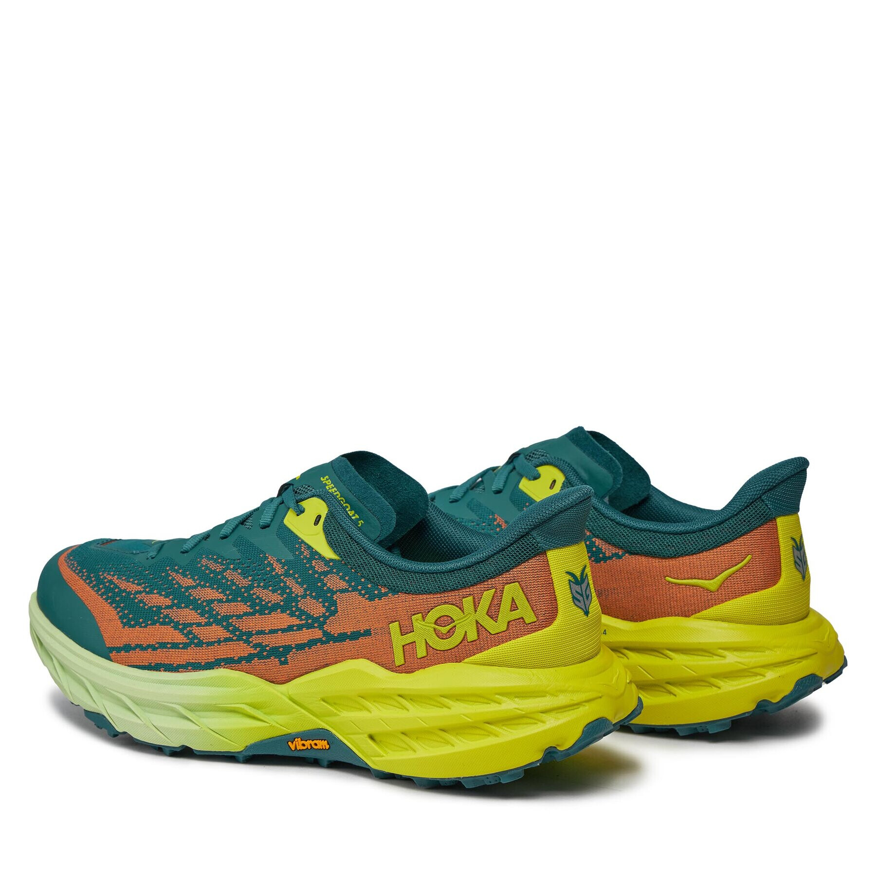 Hoka Čevlji Speedgoat 5 Wide 1123159-BCEP Modra - Pepit.si