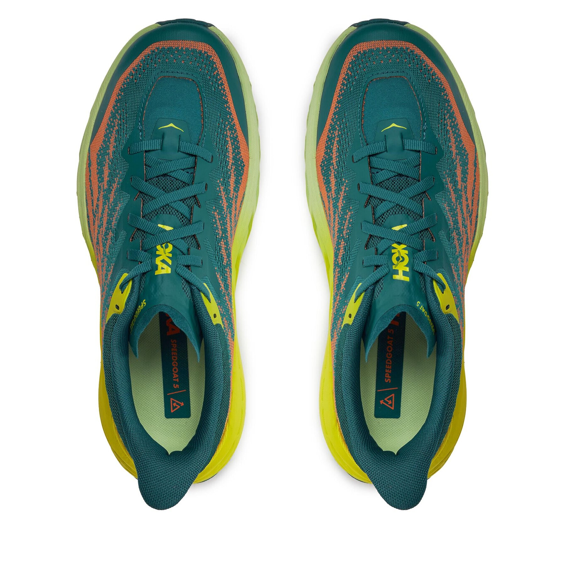 Hoka Čevlji Speedgoat 5 Wide 1123159-BCEP Modra - Pepit.si