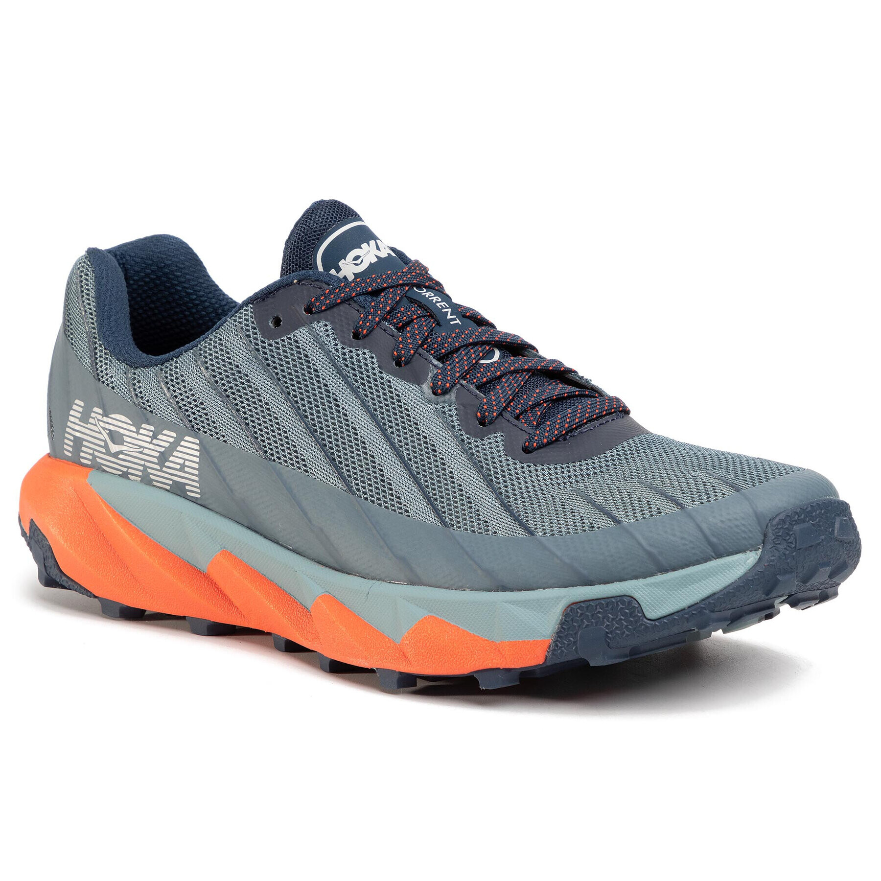 Hoka Čevlji Torrent 1097751 Siva - Pepit.si