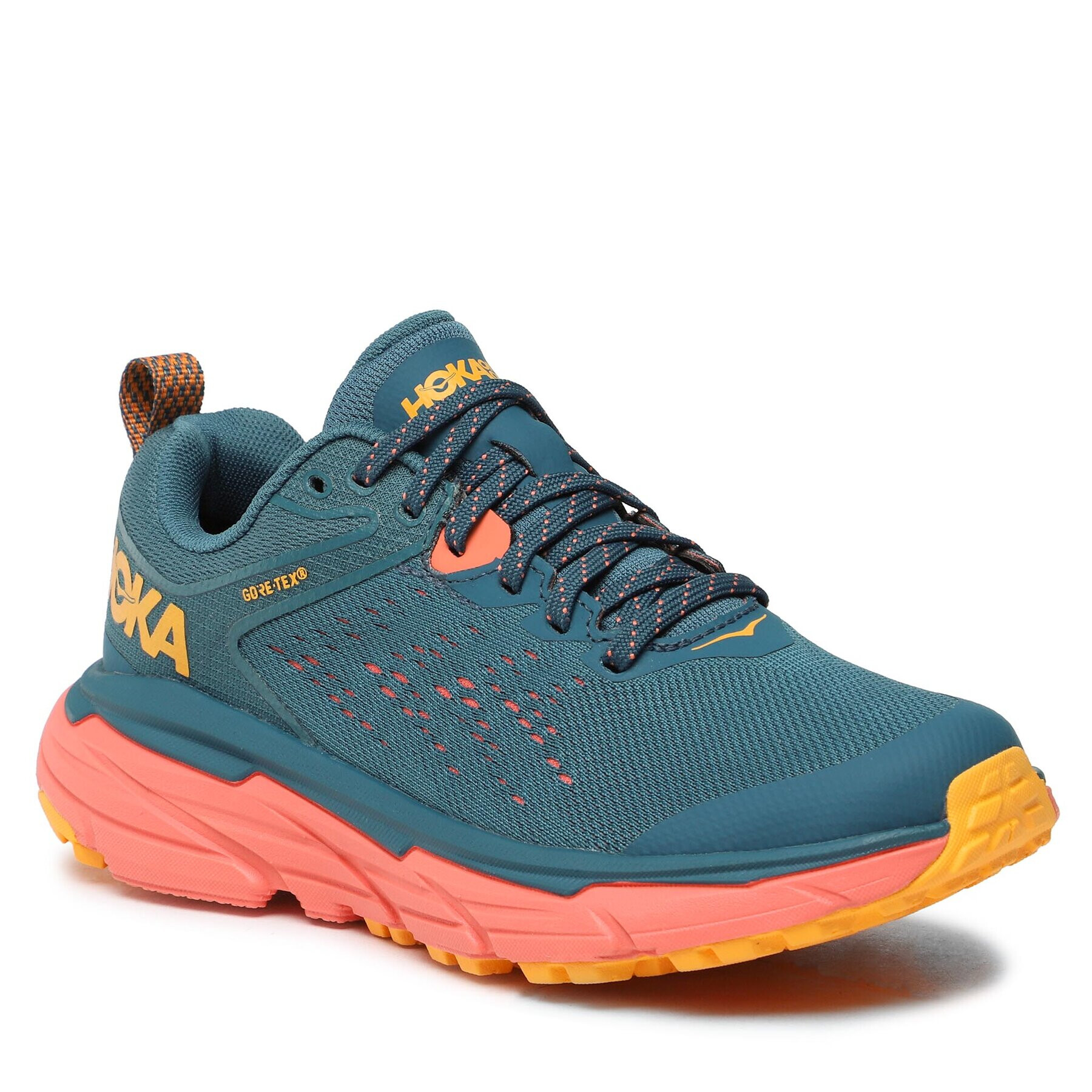 Hoka Čevlji W Chellenger Atr 6 Gtx GORE-TEX 1116878 Turkizna - Pepit.si