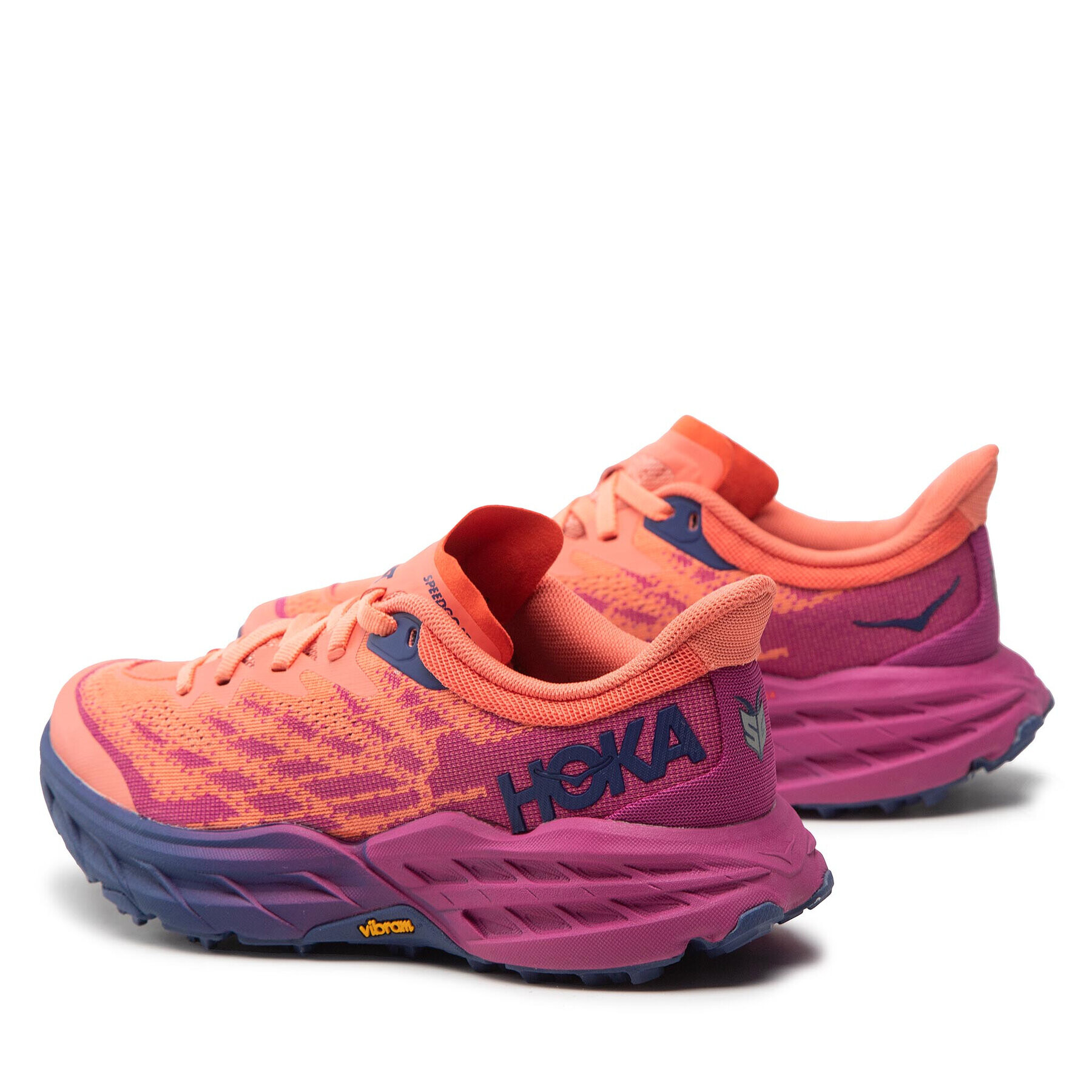 Hoka Čevlji W Speedgoat 5 1123158 Pisana - Pepit.si