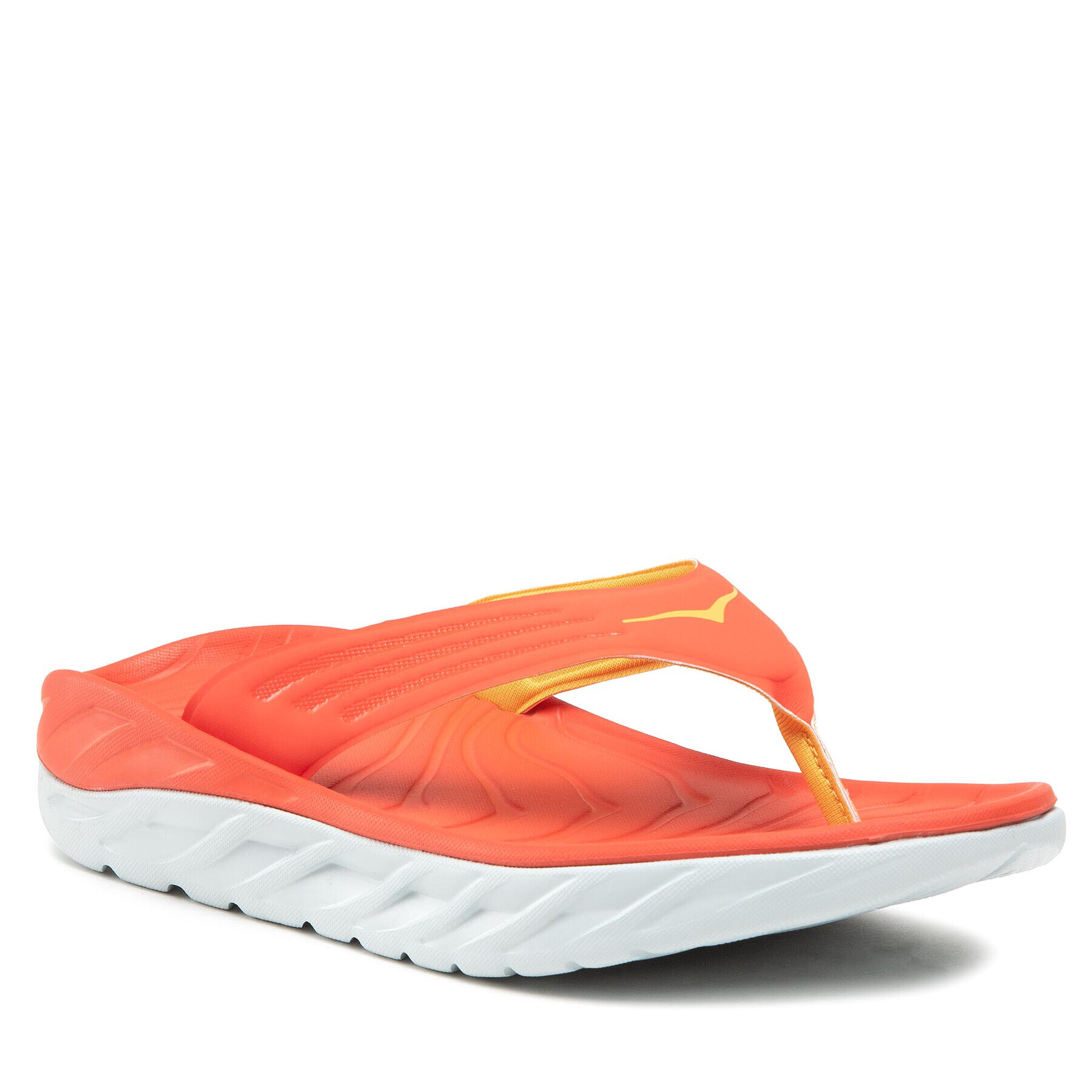 Hoka Japonke Ora Recovery Flip 1099675 Oranžna - Pepit.si