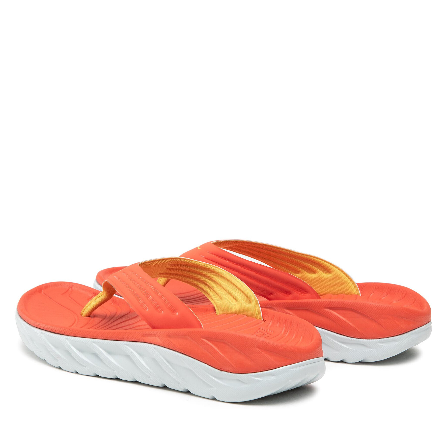 Hoka Japonke Ora Recovery Flip 1099675 Oranžna - Pepit.si