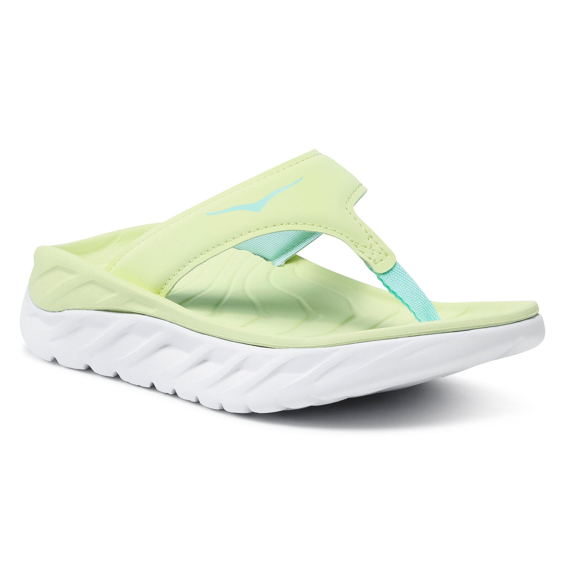 Hoka Japonke W Ora Recovery Flip 1117910 Rumena - Pepit.si