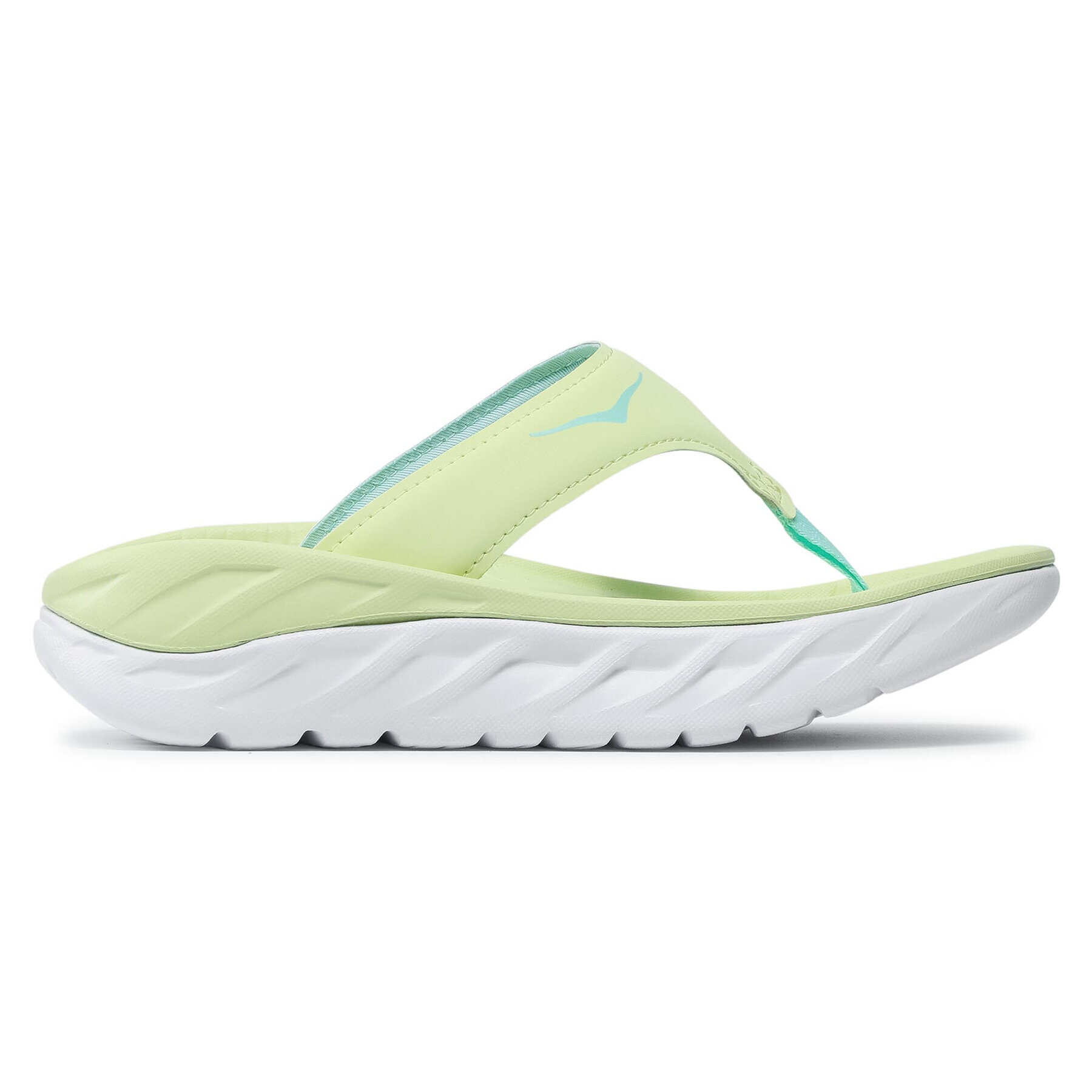 Hoka Japonke W Ora Recovery Flip 1117910 Rumena - Pepit.si