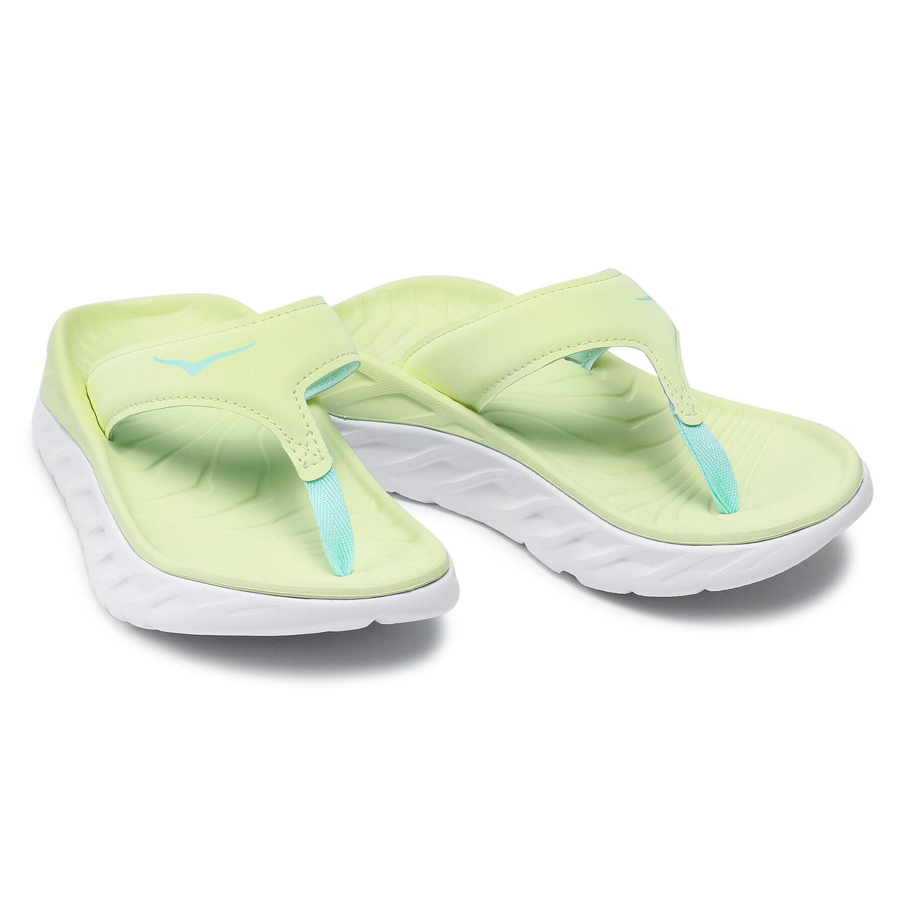 Hoka Japonke W Ora Recovery Flip 1117910 Rumena - Pepit.si