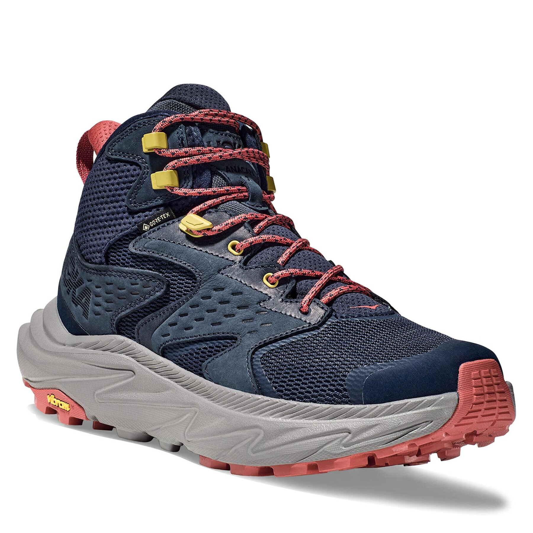 Hoka Trekking čevlji Anacapa 2 Mid Gtx GORE-TEX 1141633 Mornarsko modra - Pepit.si