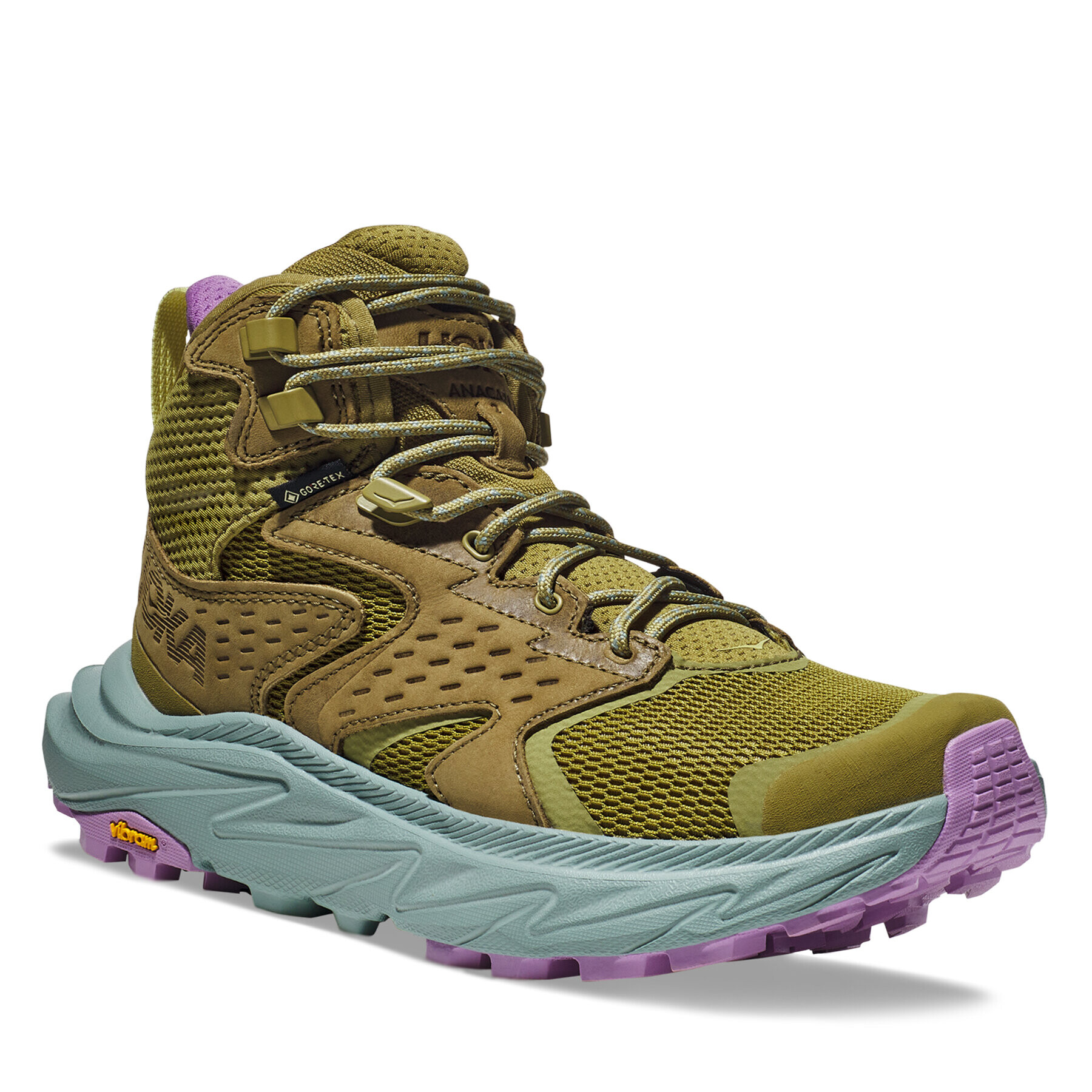 Hoka Trekking čevlji Anacapa 2 Mid Gtx GORE-TEX 1142831 Zelena - Pepit.si