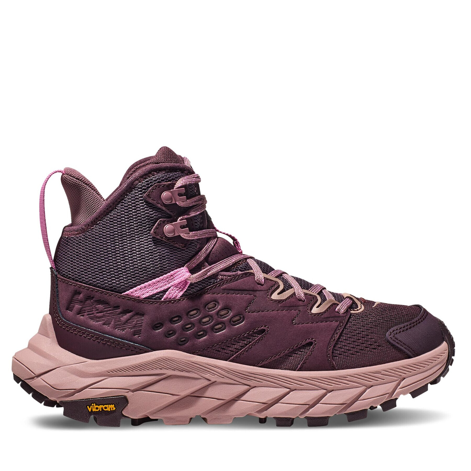 Hoka Trekking čevlji Anacapa Breeze1134506 Vijolična - Pepit.si