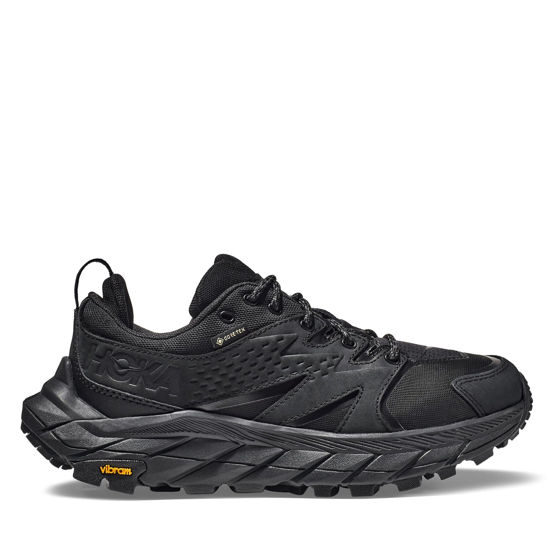 Hoka Trekking čevlji Anacapa Low GTX GORE-TEX 1119373-BBLC Črna - Pepit.si