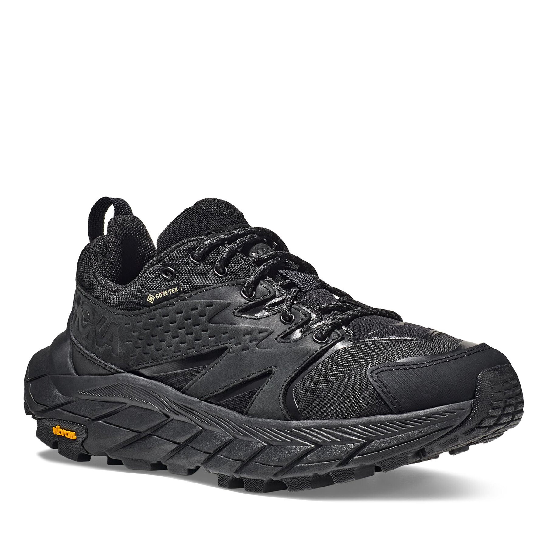 Hoka Trekking čevlji Anacapa Low GTX GORE-TEX 1119373-BBLC Črna - Pepit.si