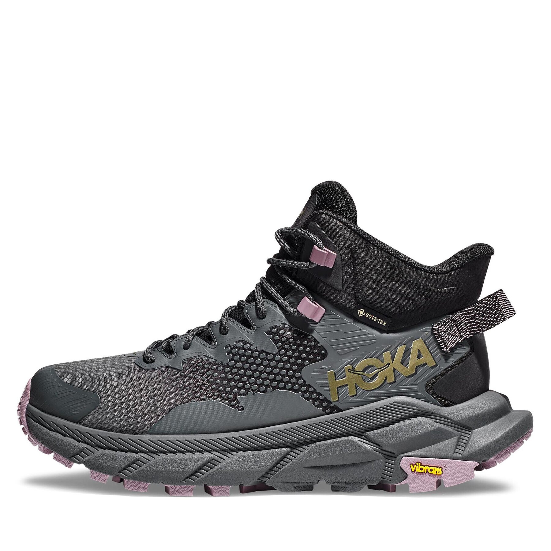 Hoka Trekking čevlji Trail Code Gtx GORE-TEX 1123166 Črna - Pepit.si