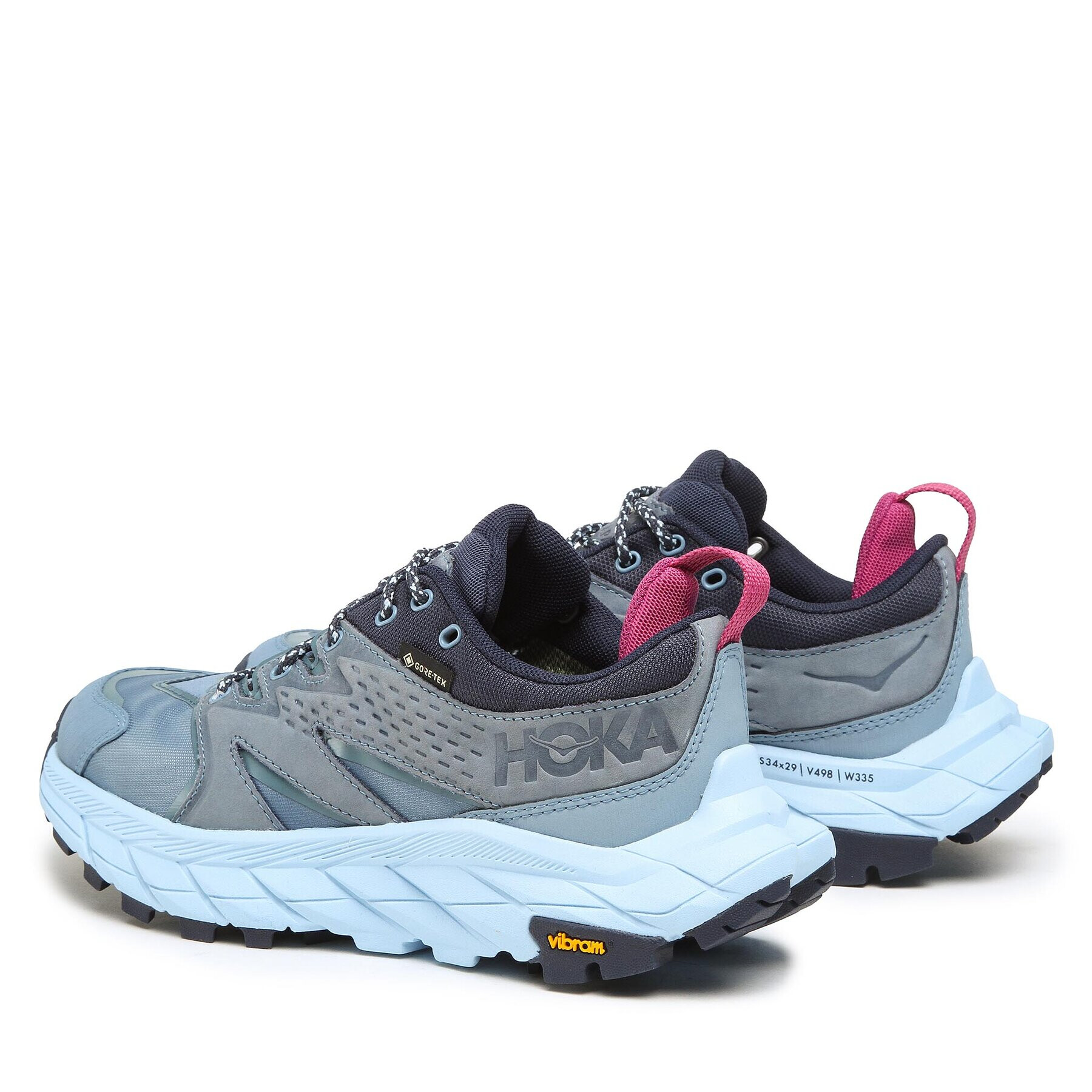 Hoka Trekking čevlji W Anacapa Low Gtx GORE-TEX 1119373 Modra - Pepit.si